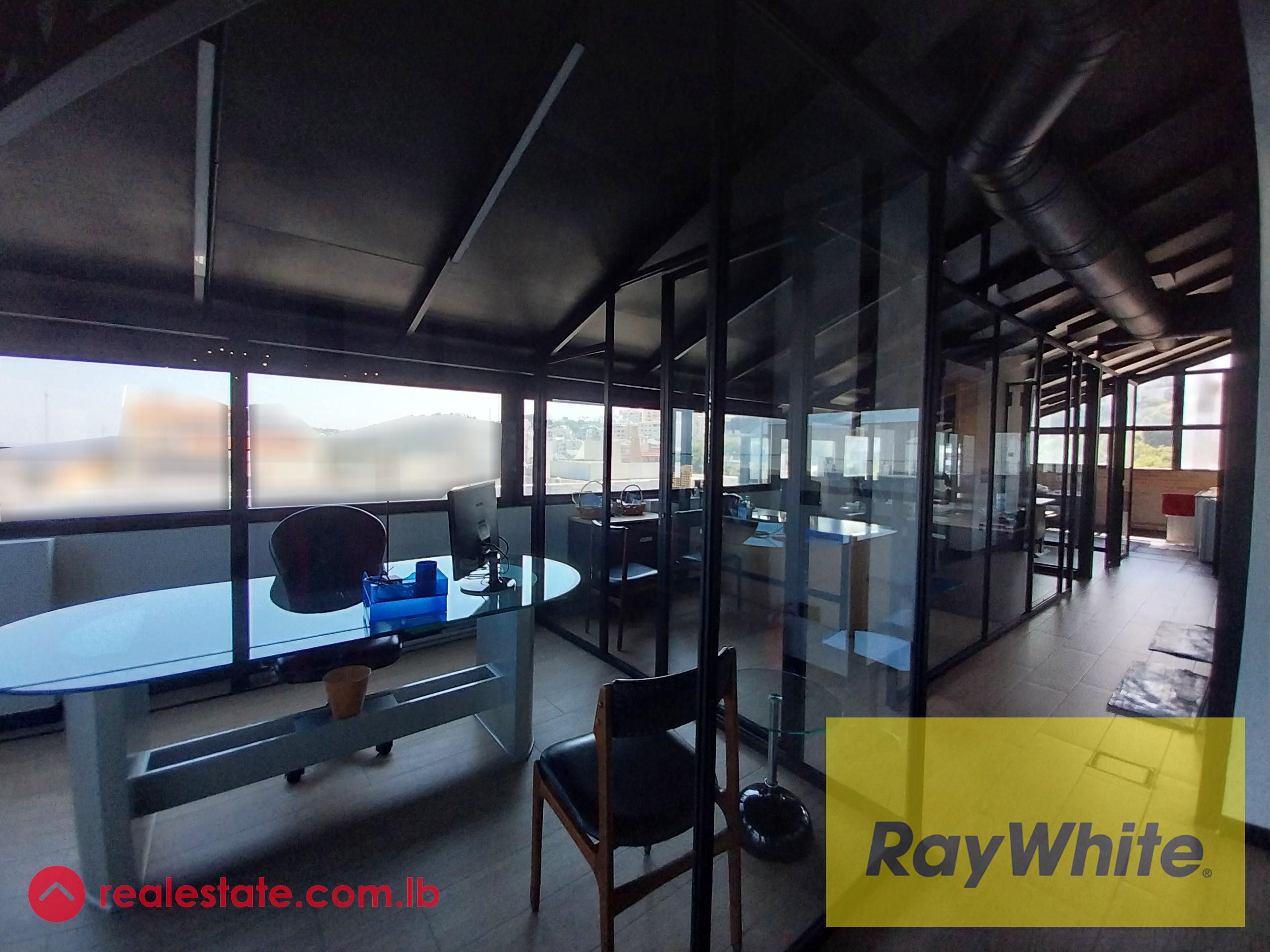 Fully Furnished Office for Rent in Naqqache
