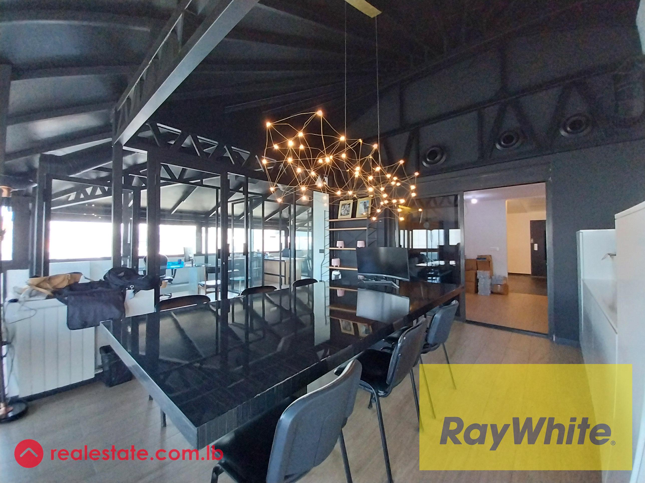 Fully Furnished Office for Rent in Naqqache
