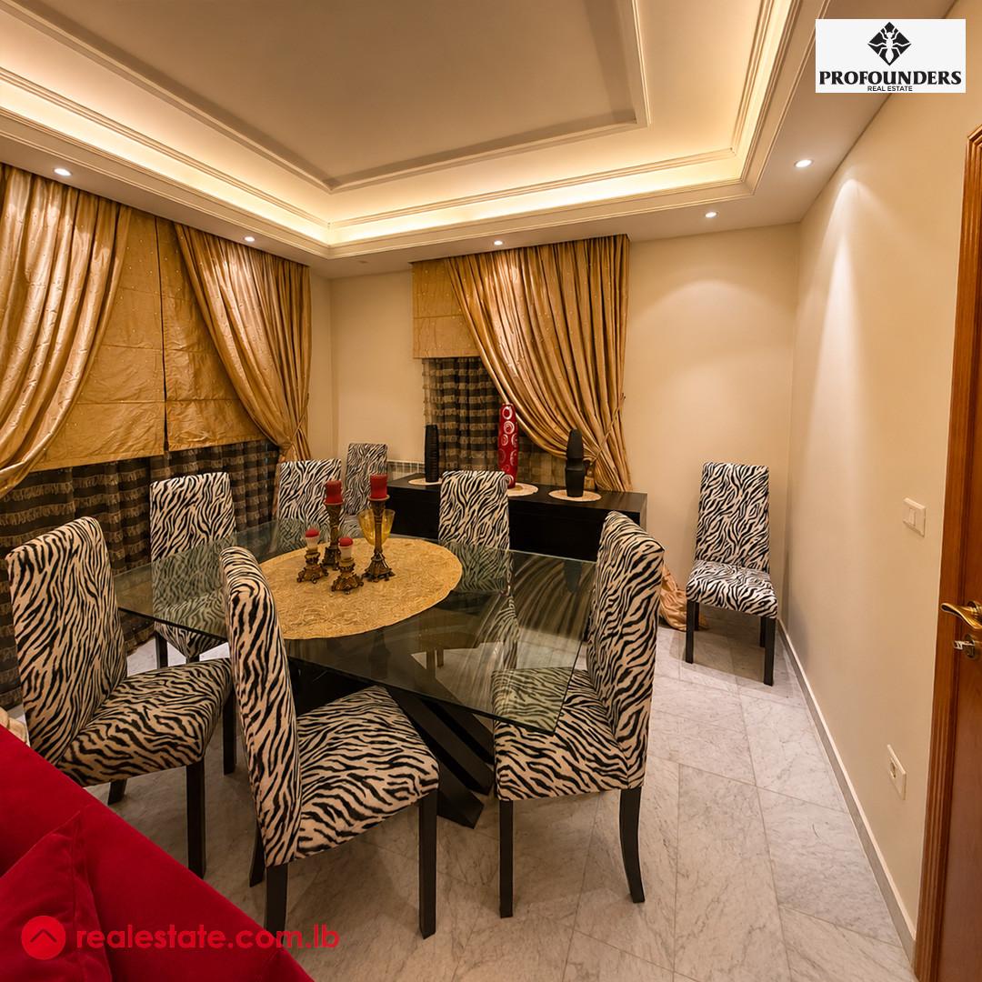 Furnished Apartment in Prime Location in Achrafieh