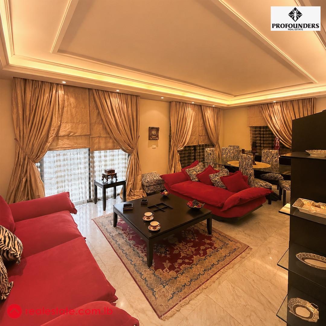 Furnished Apartment in Prime Location in Achrafieh