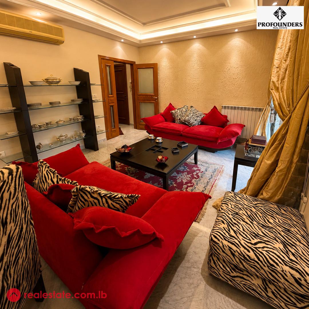 Furnished Apartment in Prime Location in Achrafieh