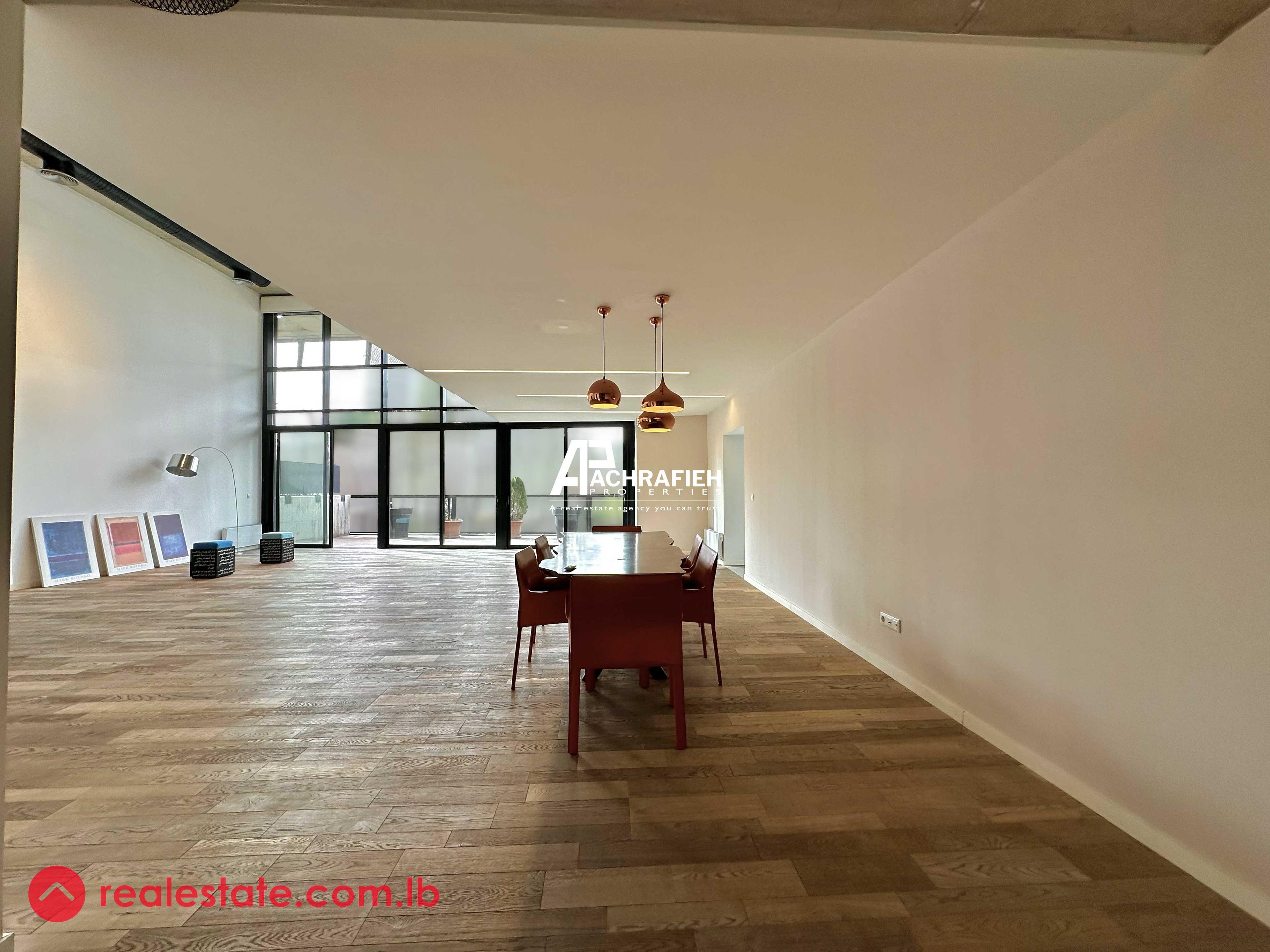Spacious Terrace | Loft For Sale in Achrafieh