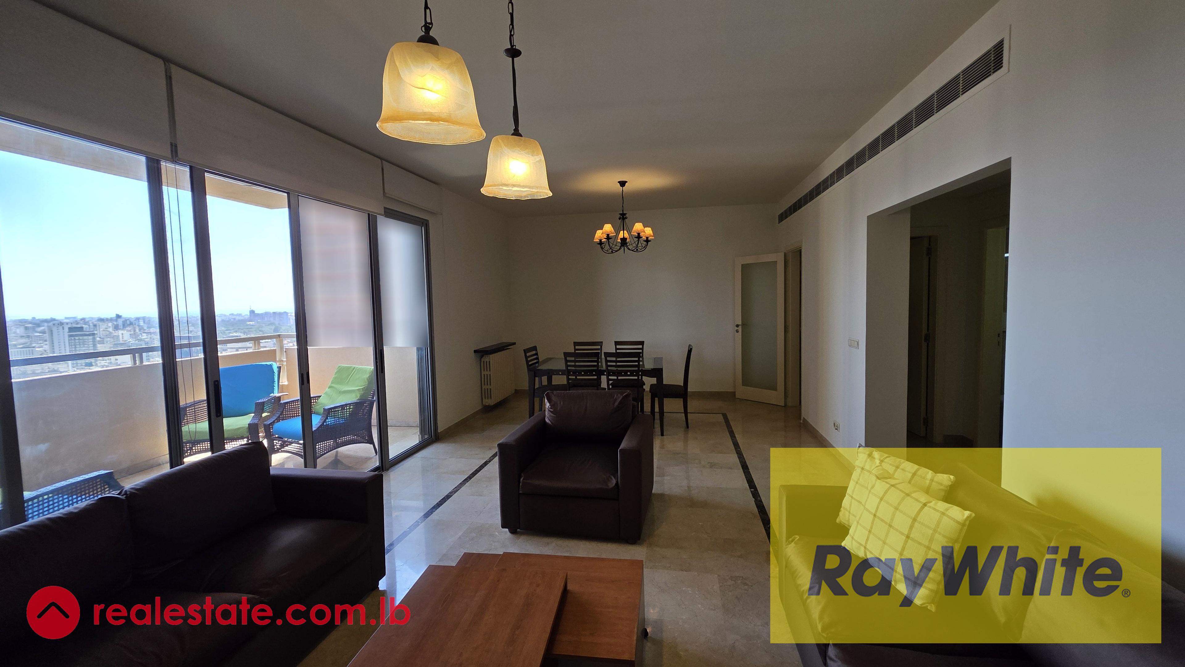 Furnished Apartment For Rent in Achrafieh