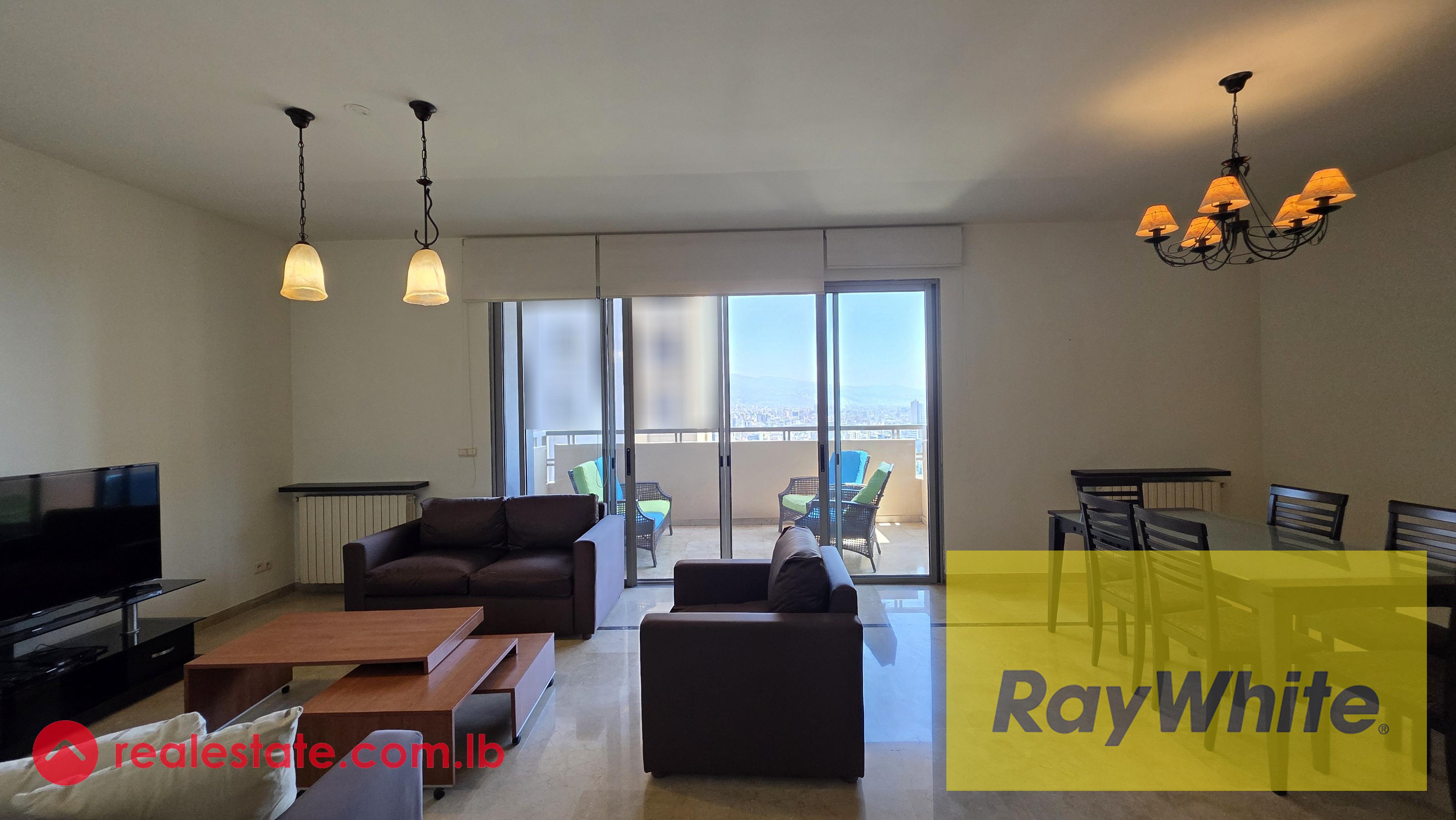 Furnished Apartment For Rent in Achrafieh