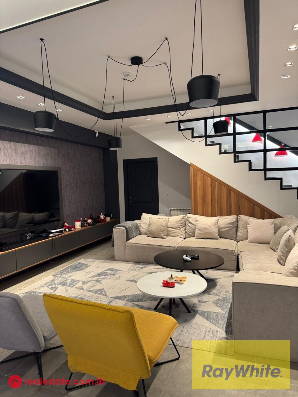 Luxurious Fully Furnished Duplex for Rent in El Biyada