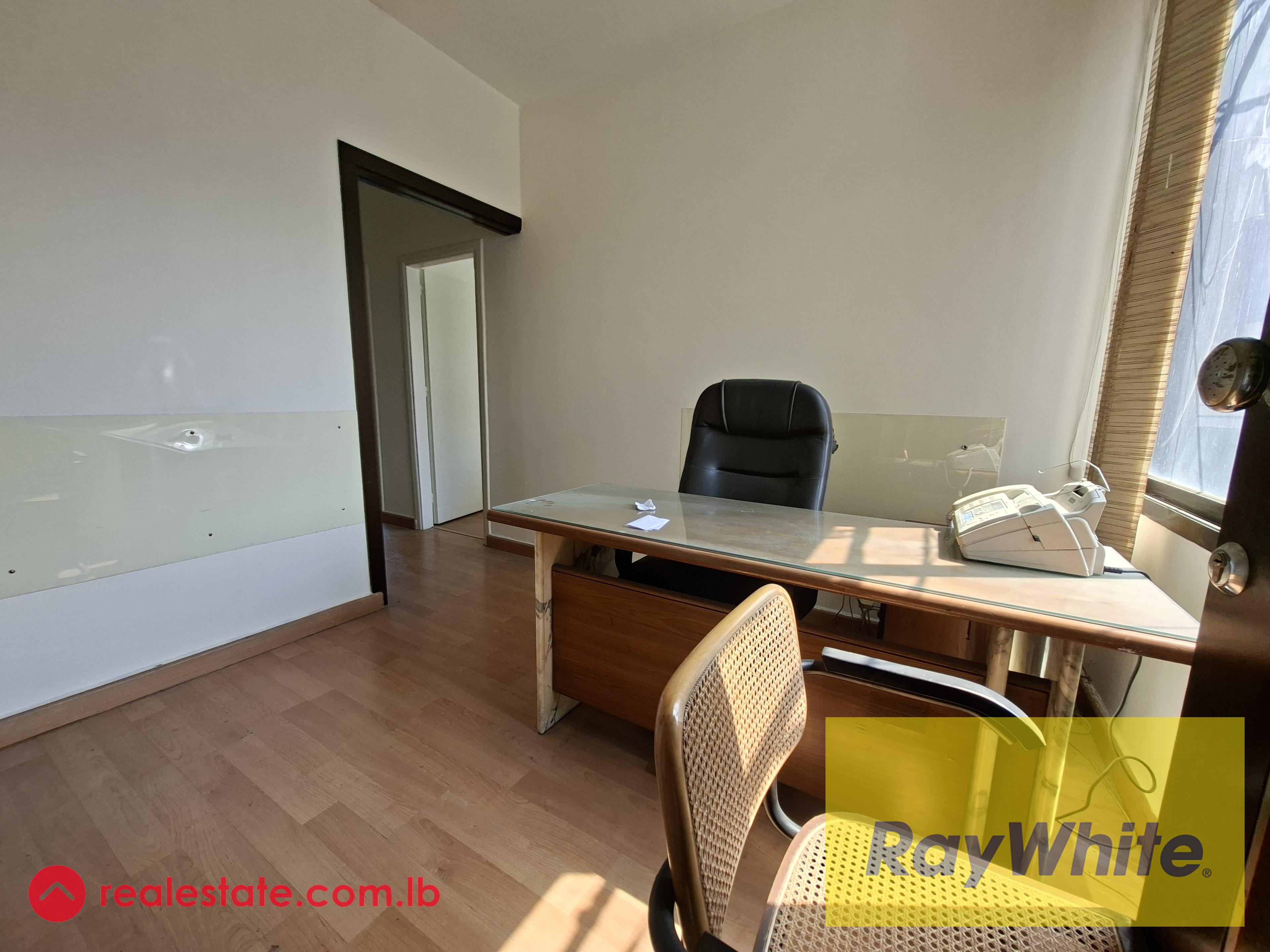 Furnished Office for Rent in Zalka | Sea View
