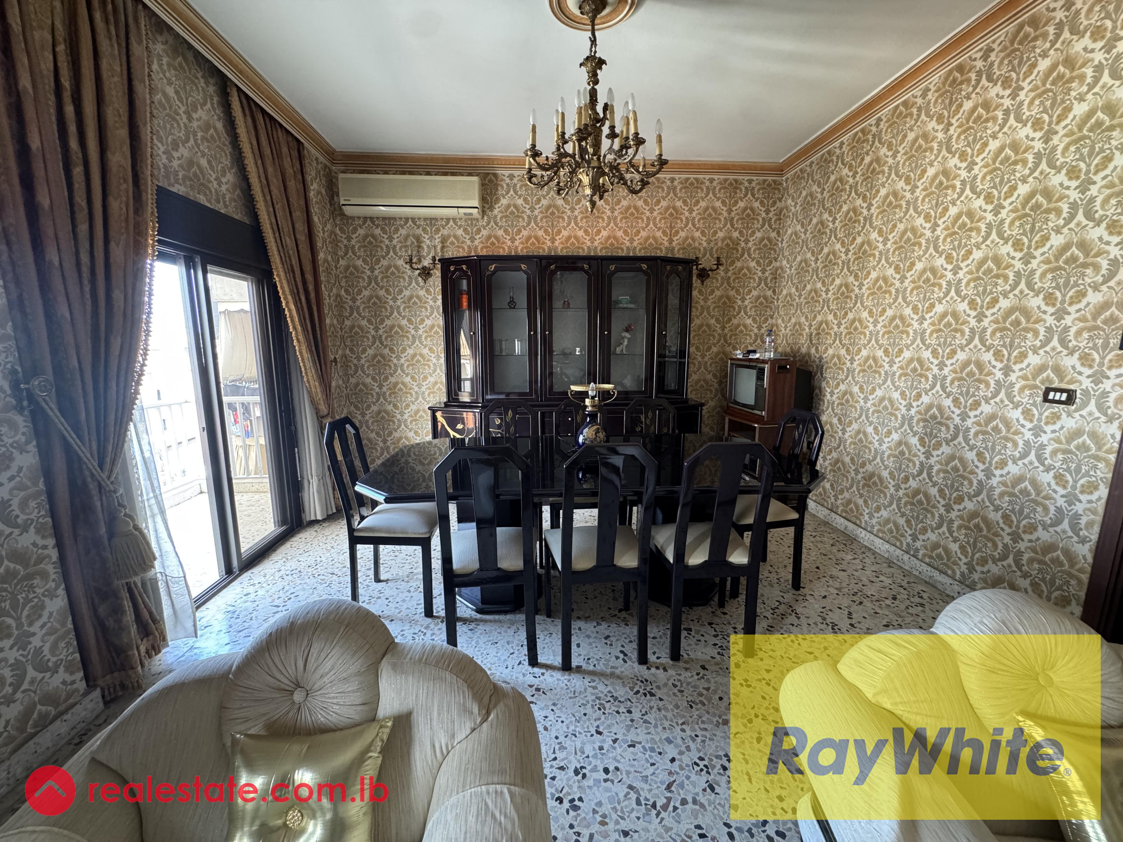Furnished Apartment for Sale in Sin El Fil
