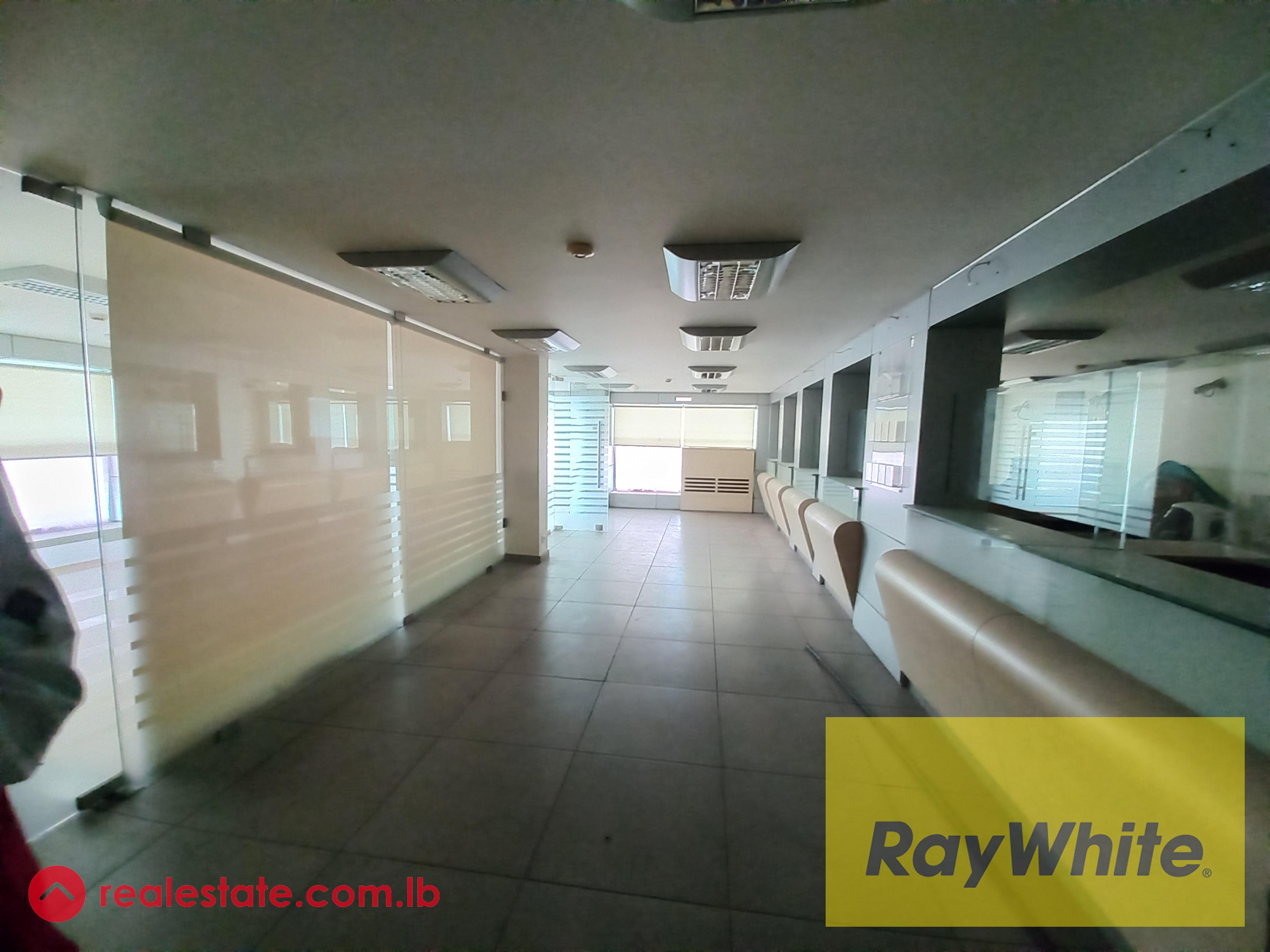 Spacious Showroom for Rent in Jal El Dib