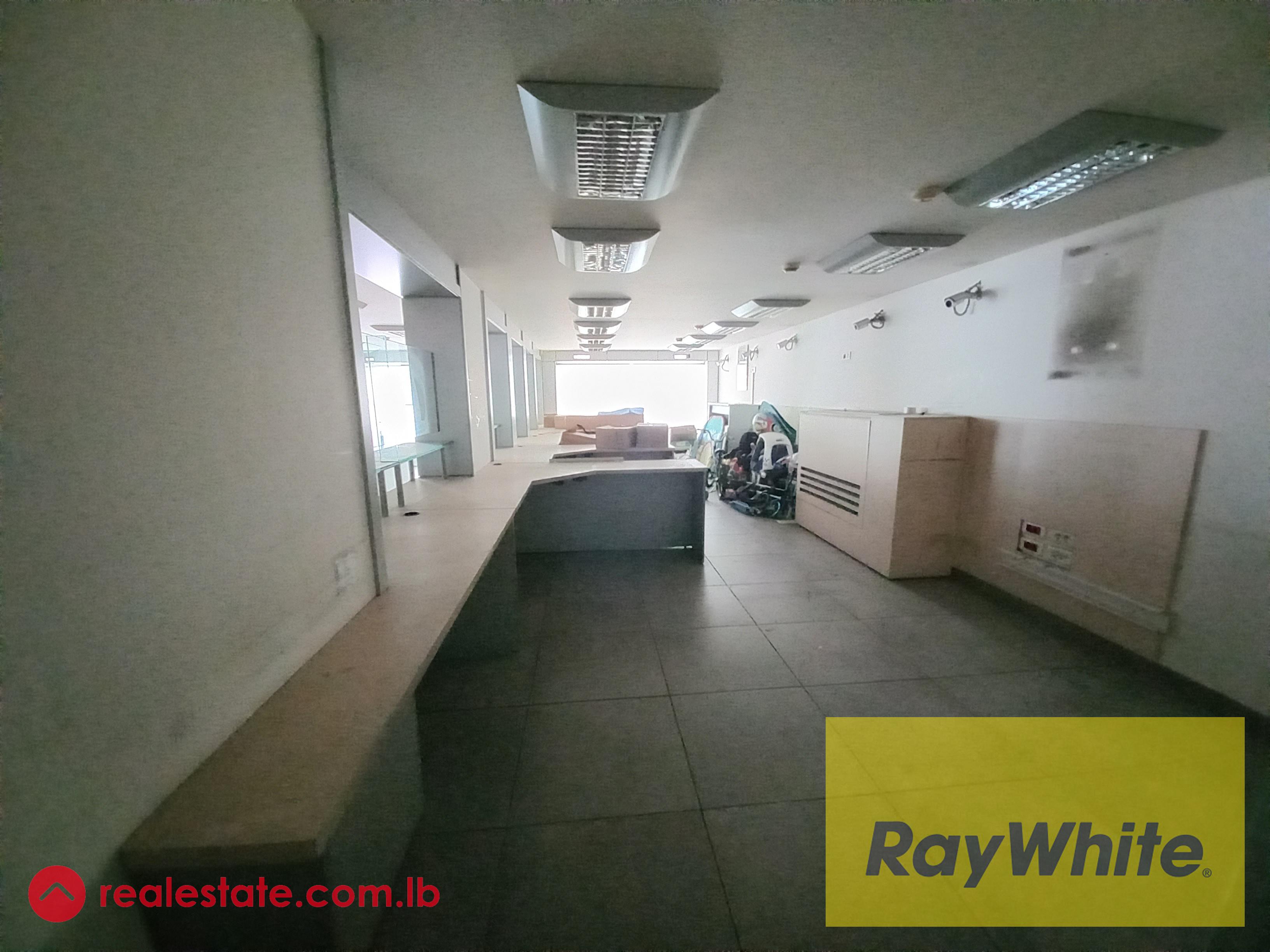 Spacious Showroom for Rent in Jal El Dib