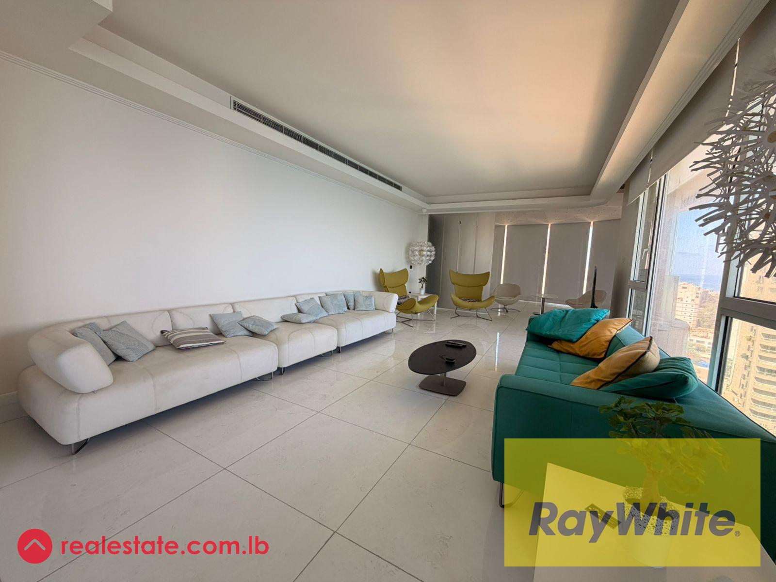 Luxury Apartment For Sale In Ain Al Mraisseh