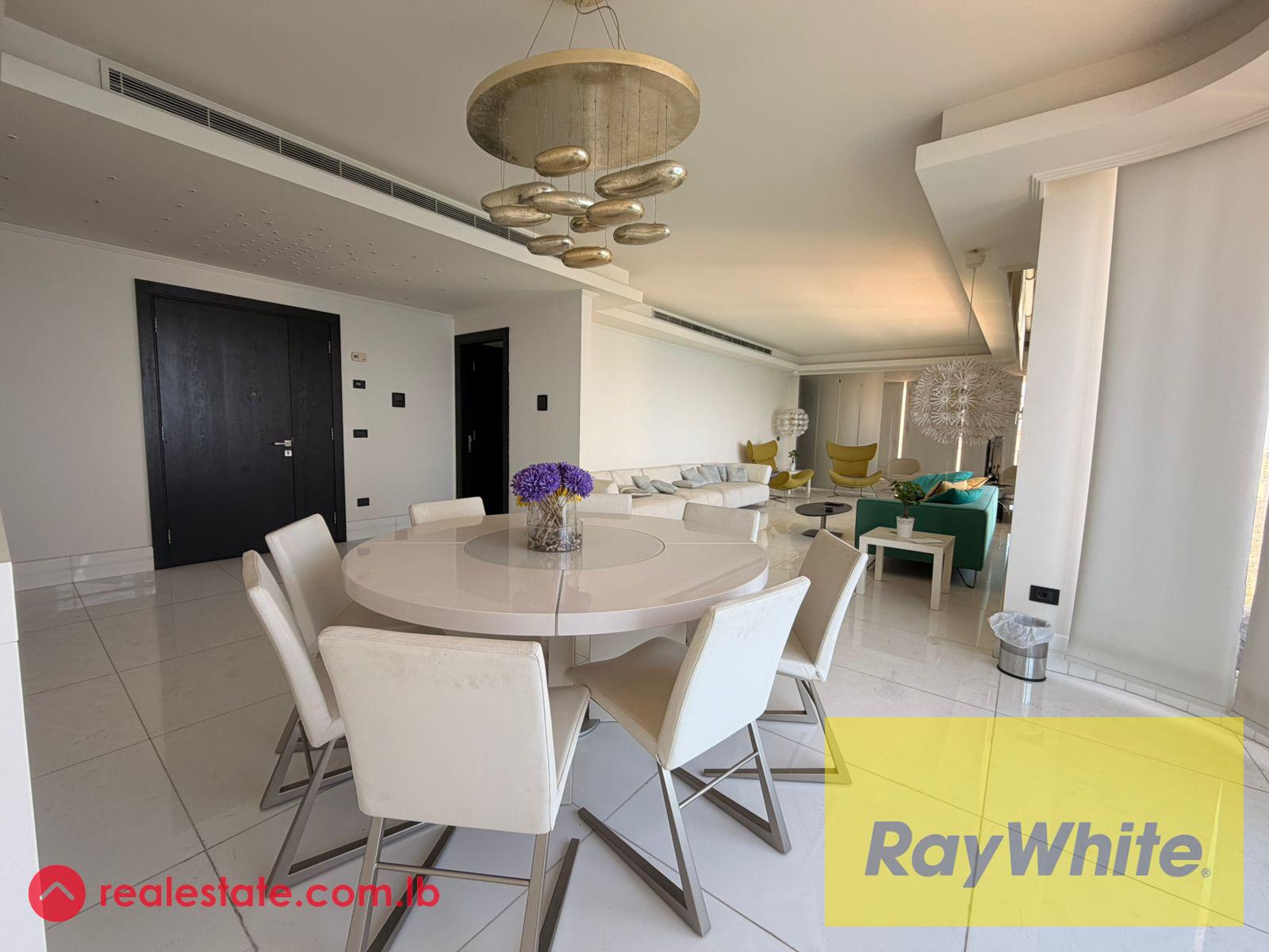 Luxury Apartment For Sale In Ain Al Mraisseh