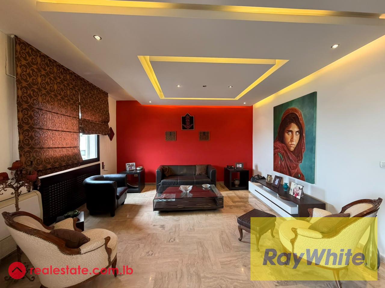 Apartment for Sale in Mansourieh – 265 sqm