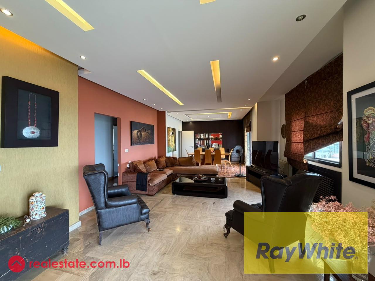 Apartment for Sale in Mansourieh – 265 sqm