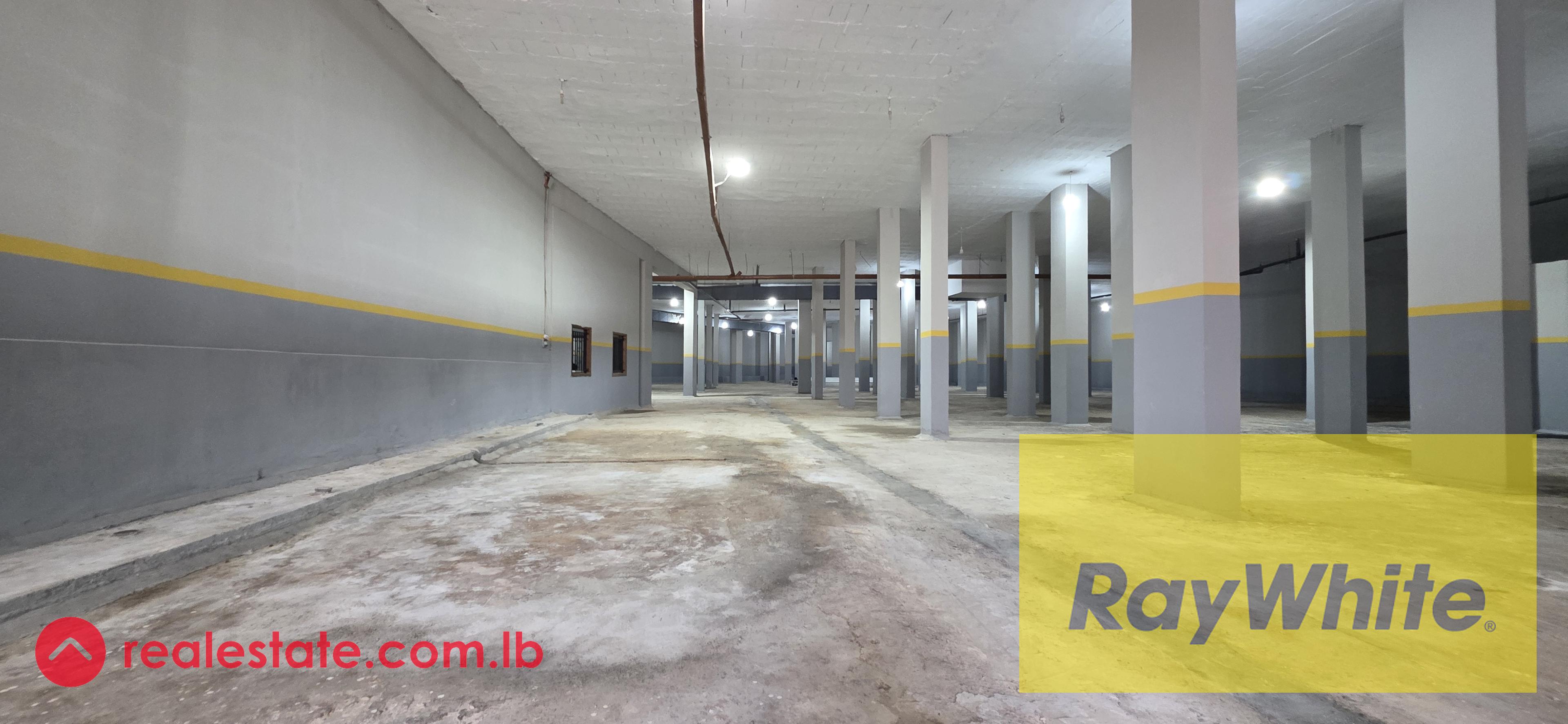 Warehouse for Sale in Dekwaneh – 2,628 sqm
