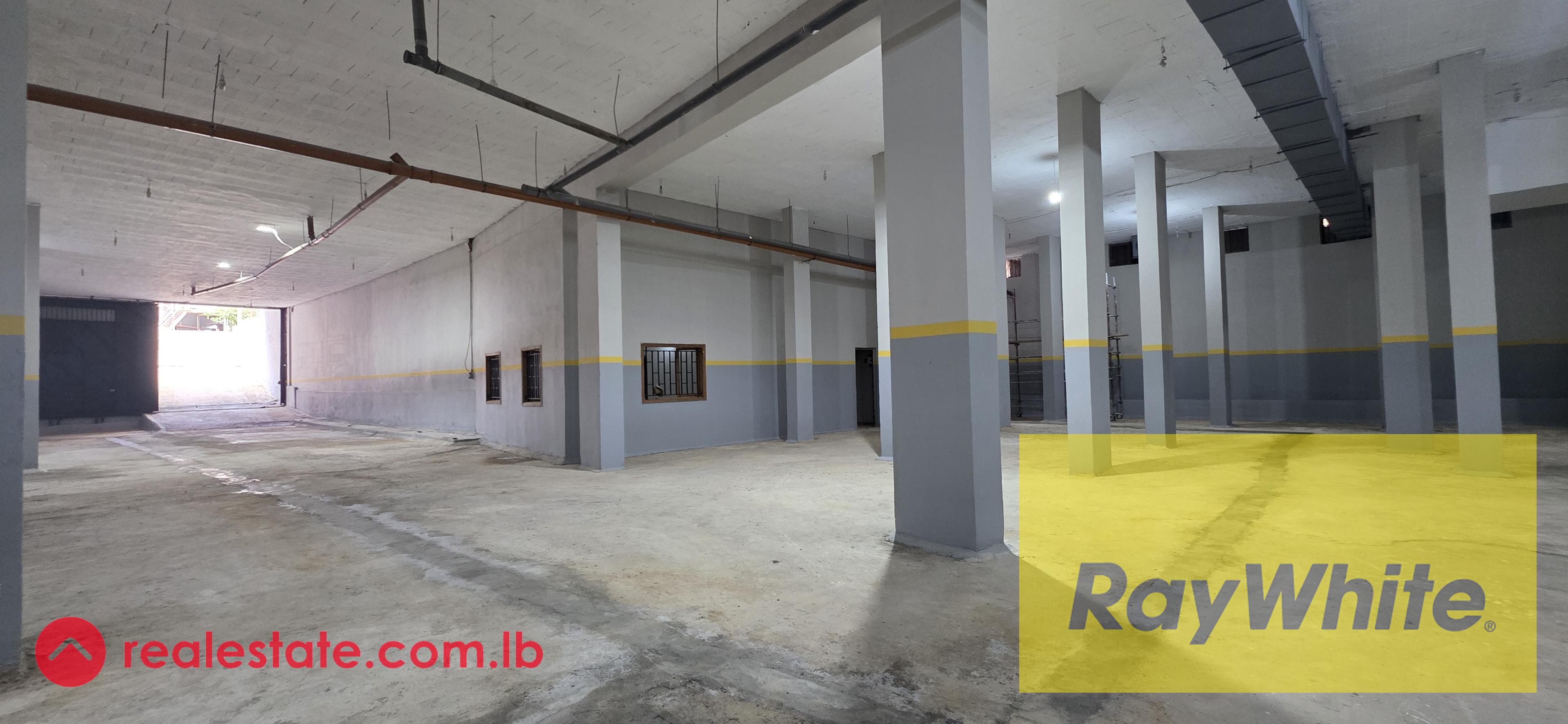 Warehouse for Sale in Dekwaneh – 2,628 sqm