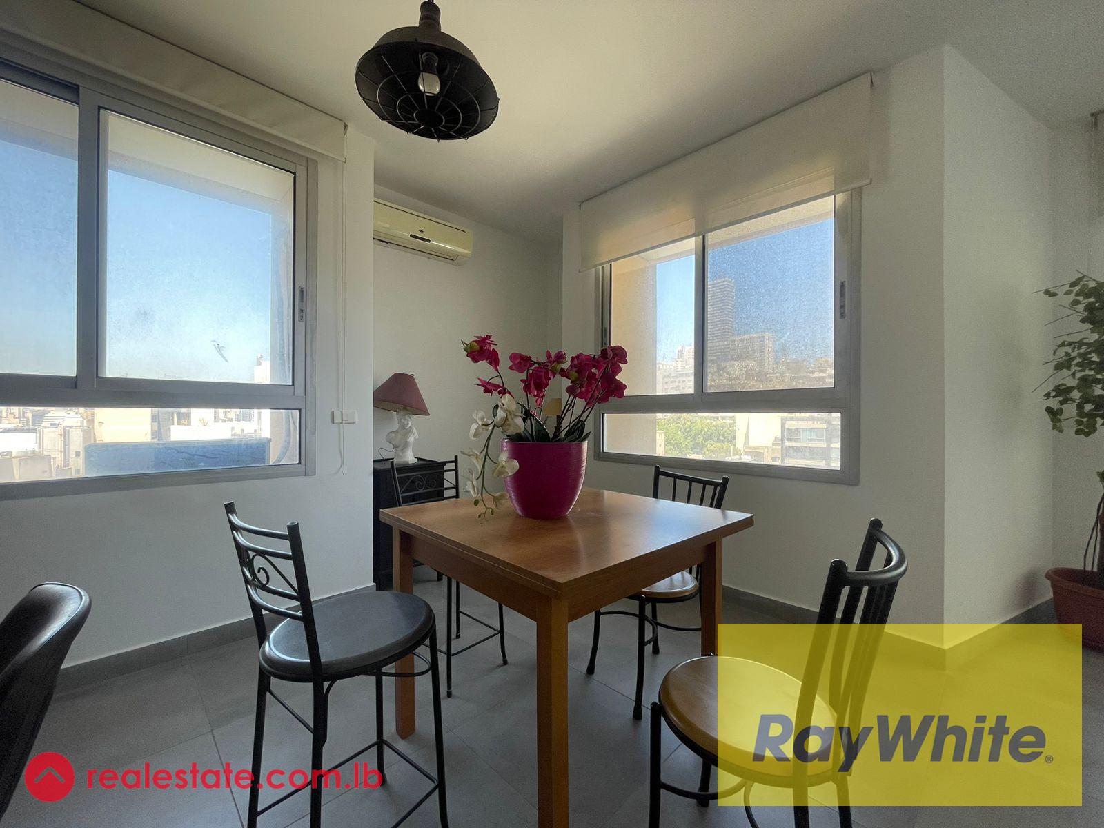 Furnished Apartment for Rent in Achrafieh