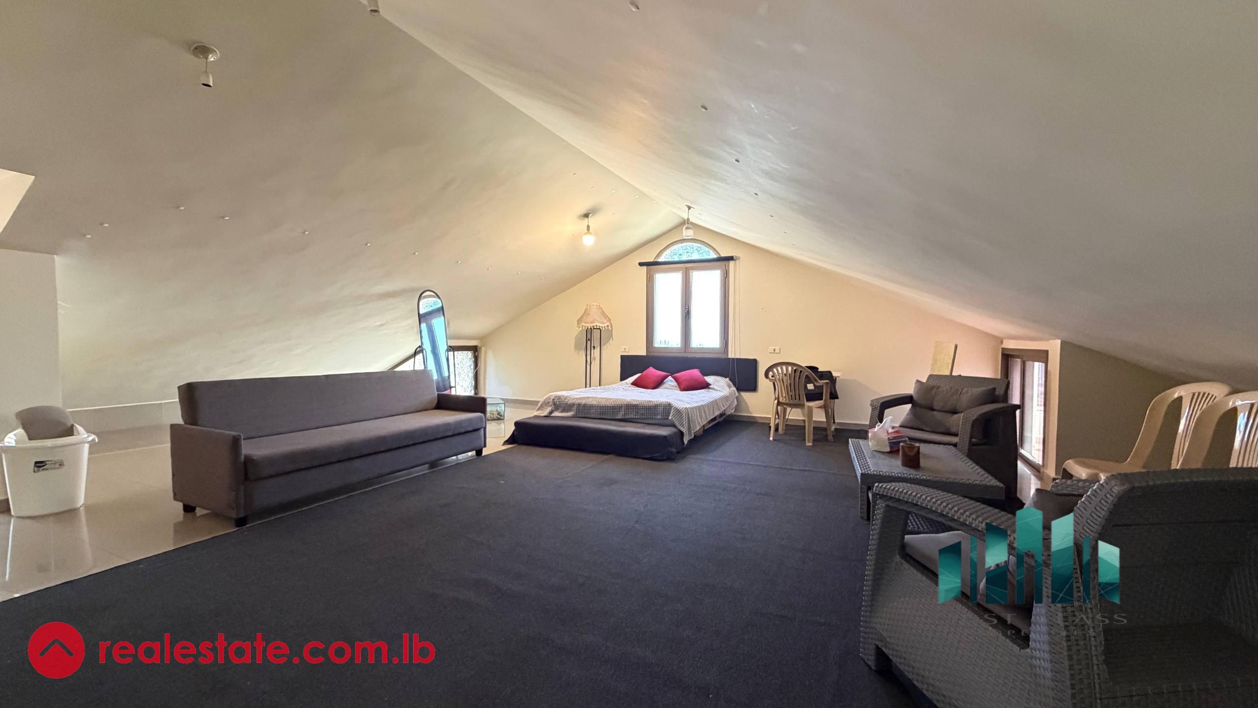 Awkar Rent 70 sqm + 40 terrace
