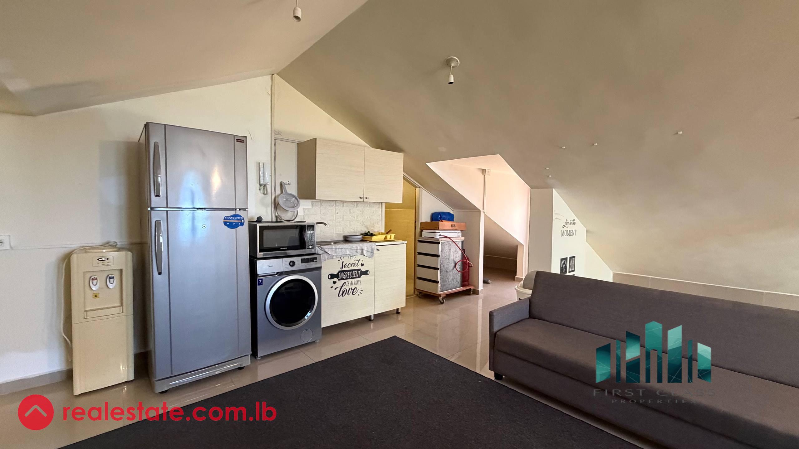 Awkar Rent 70 sqm + 40 terrace