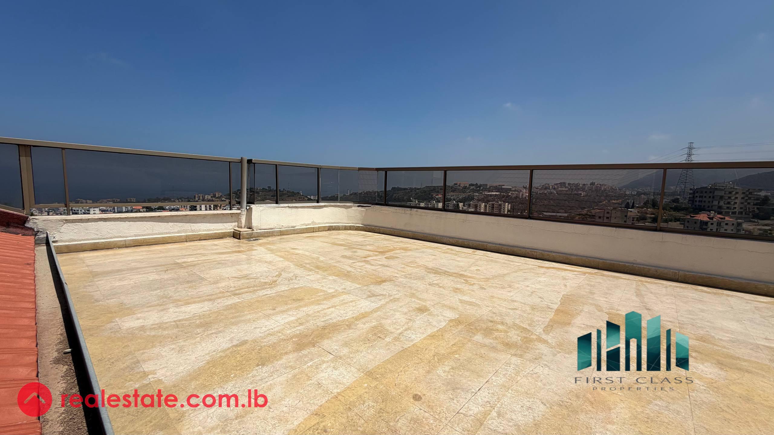 Awkar Rent 70 sqm + 40 terrace