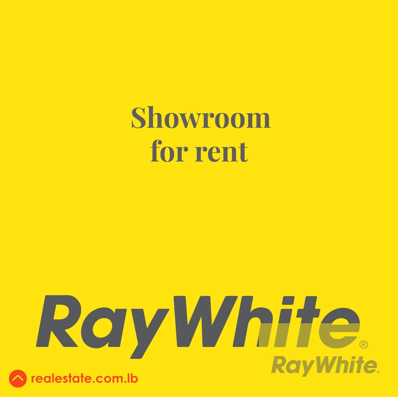Showroom for Rent in Rabieh | Prime Main Road Location