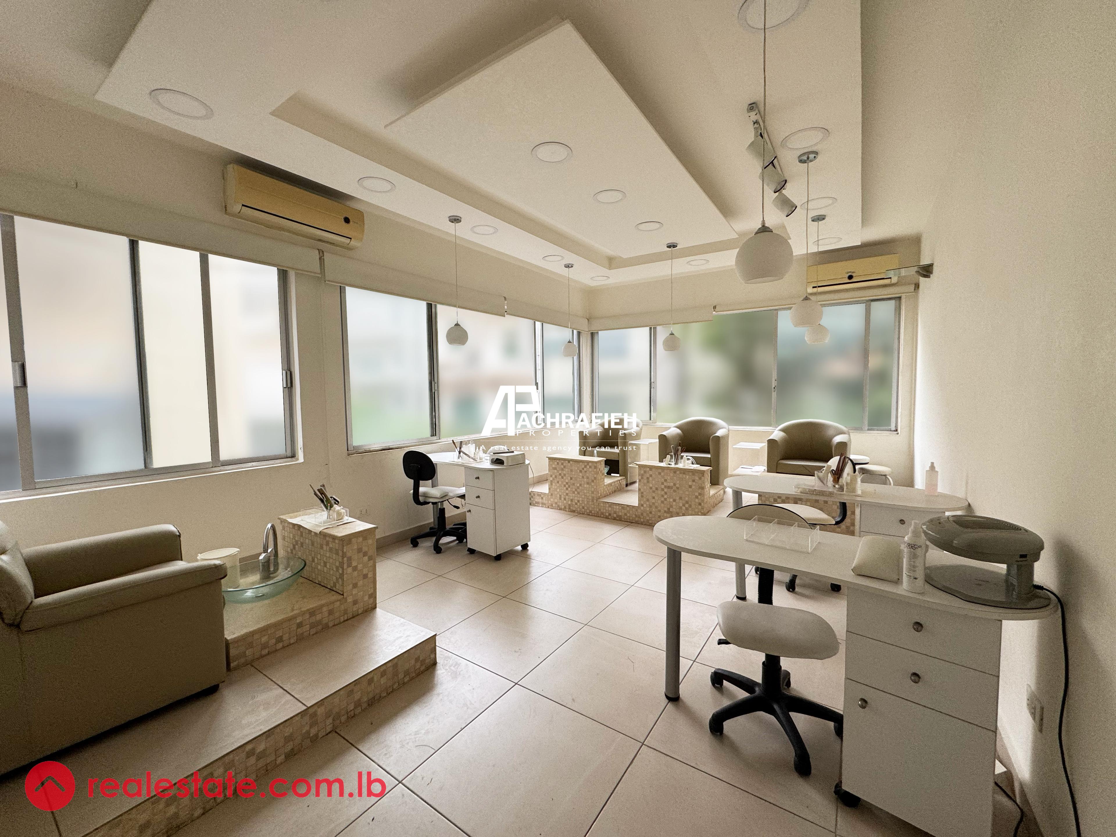 Fully Furnished SPA For Rent in Badaro