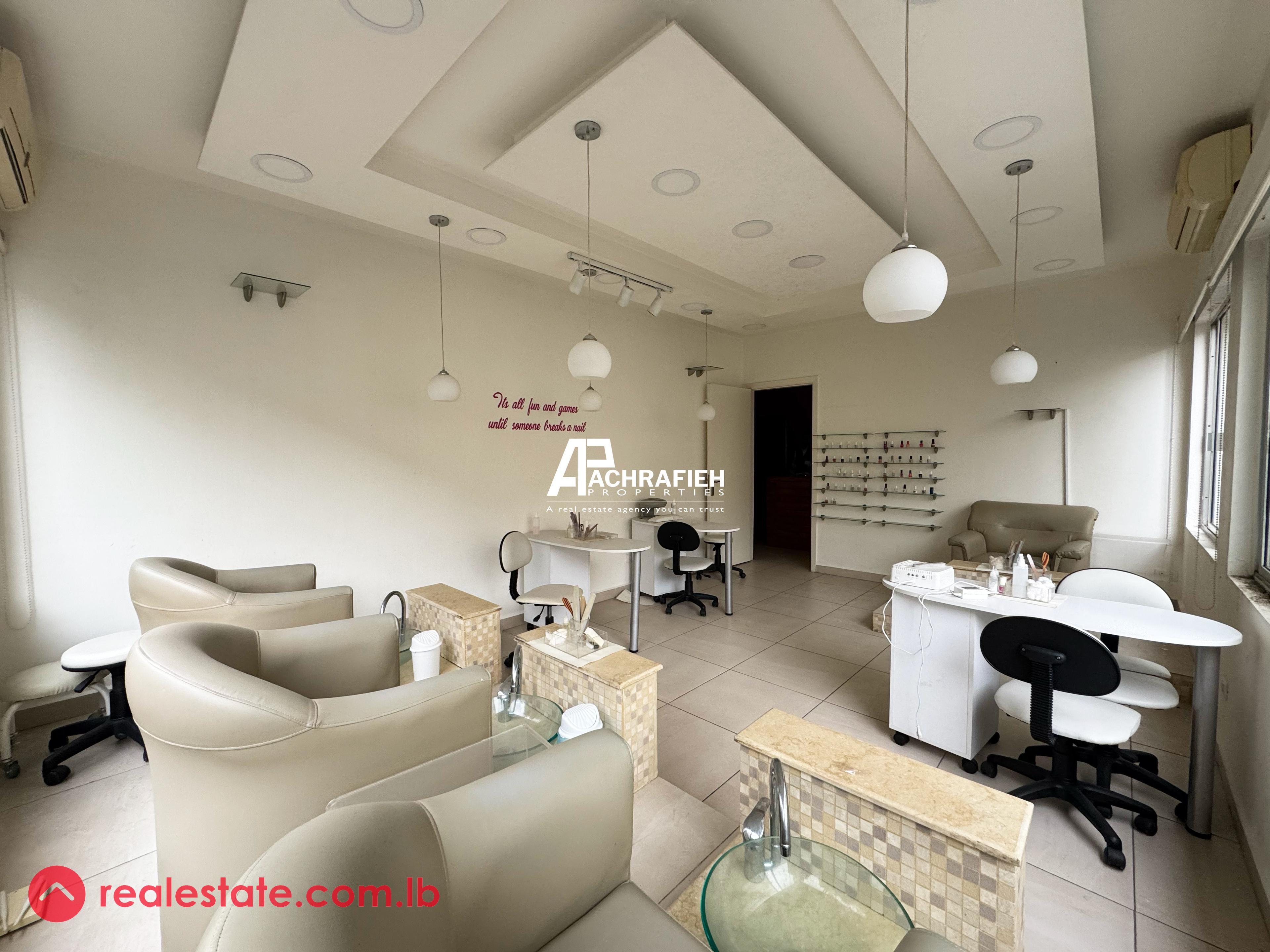 Fully Furnished SPA For Rent in Badaro