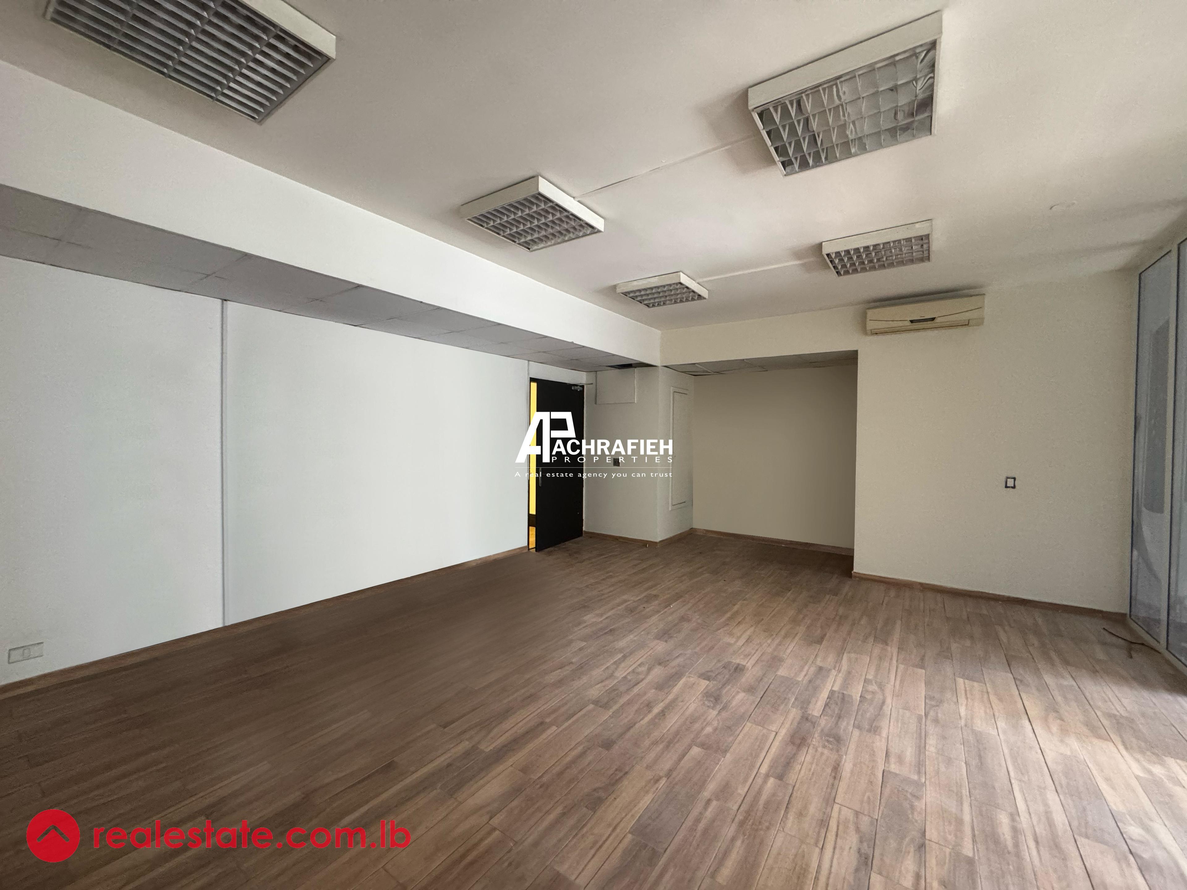 100 Sqm | Office for Rent in Saifi