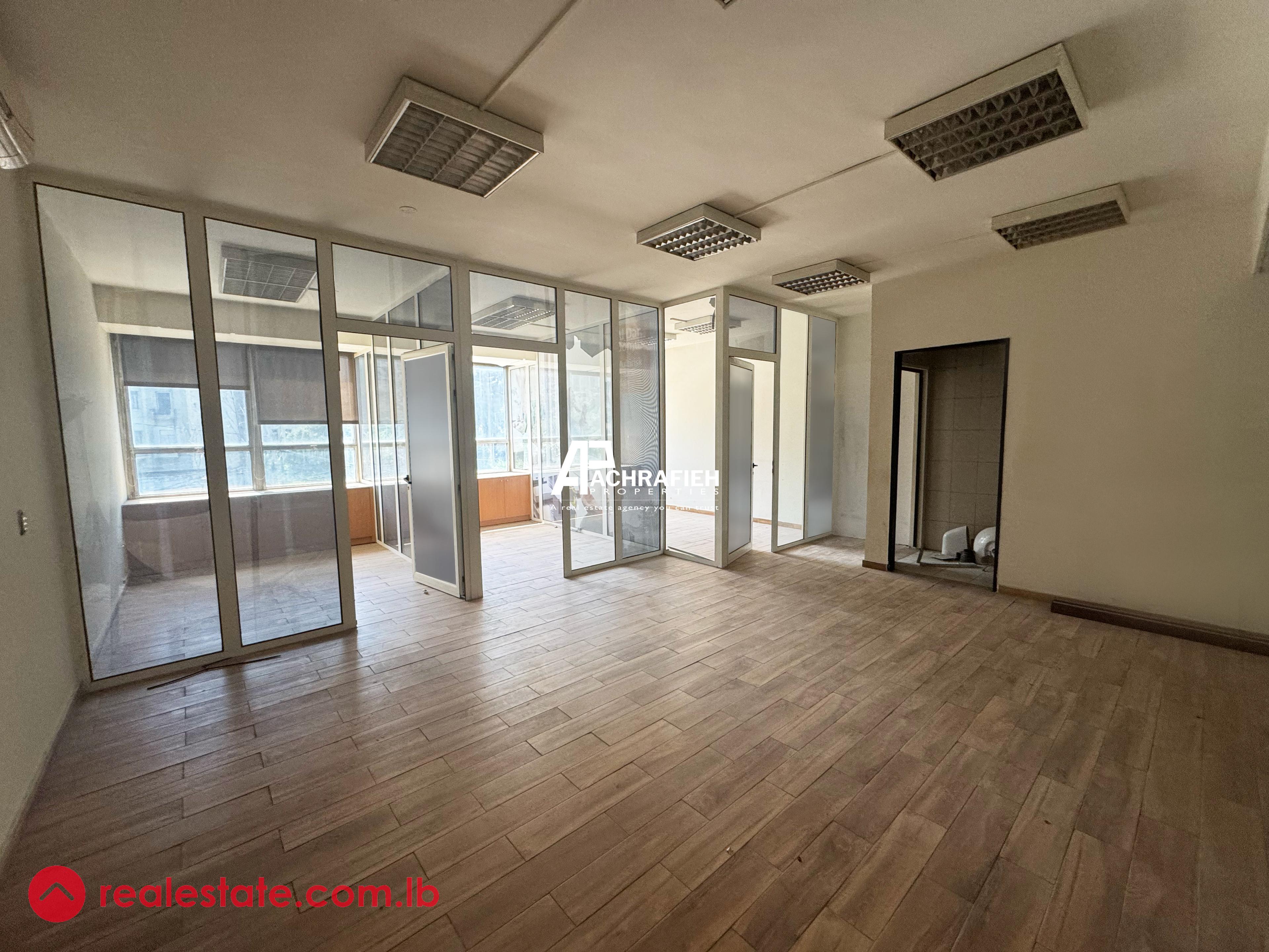 100 Sqm | Office for Rent in Saifi