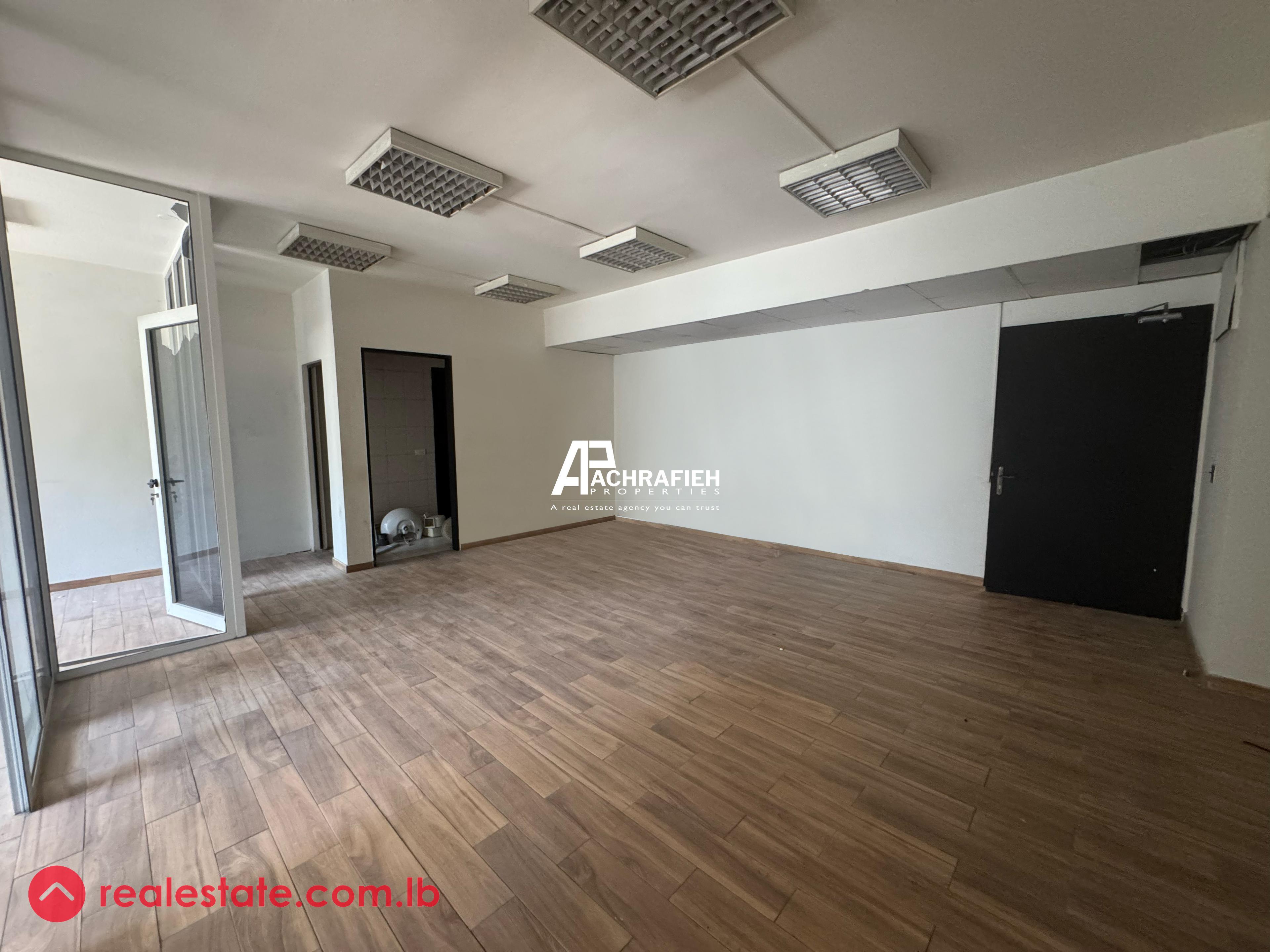 100 Sqm | Office for Rent in Saifi