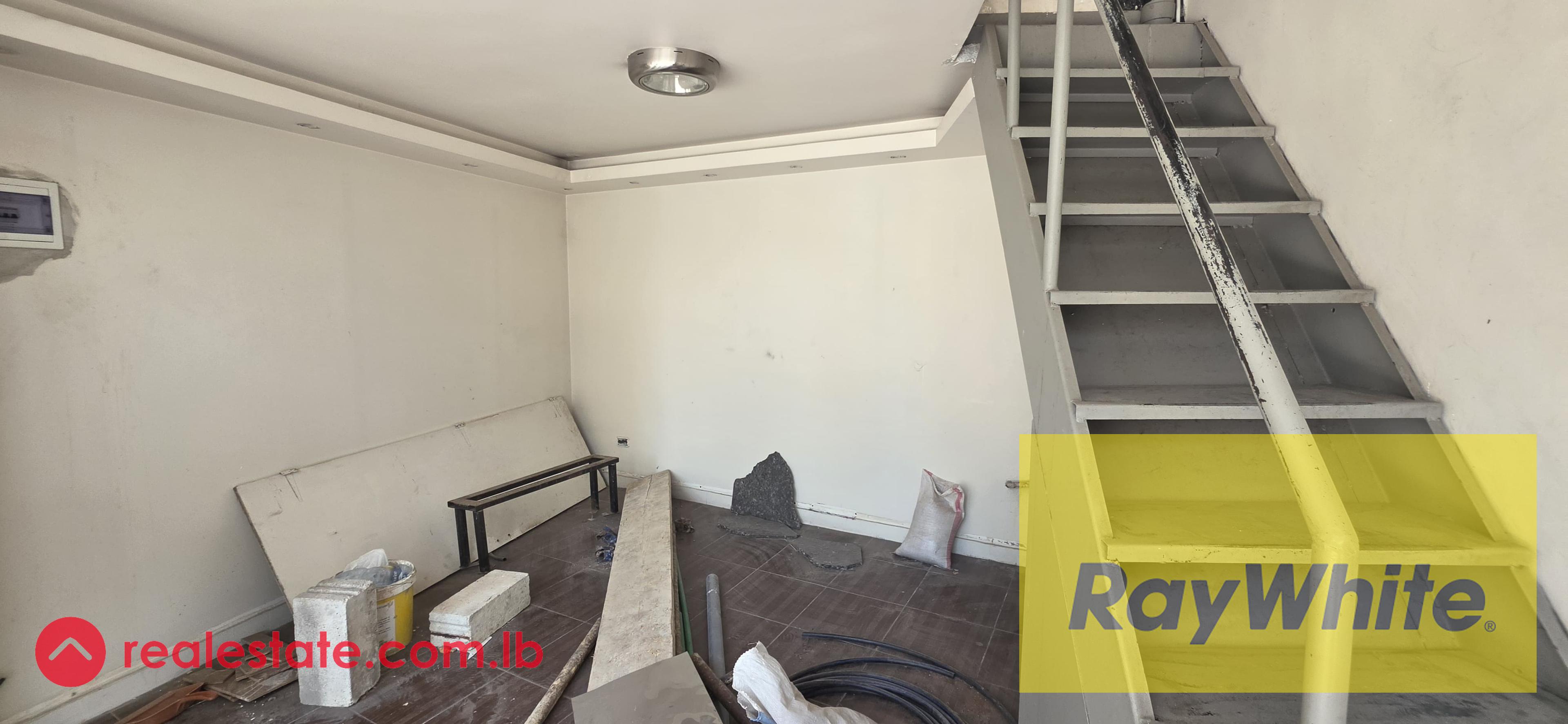 Shop for Rent – Achrafieh, Sioufi