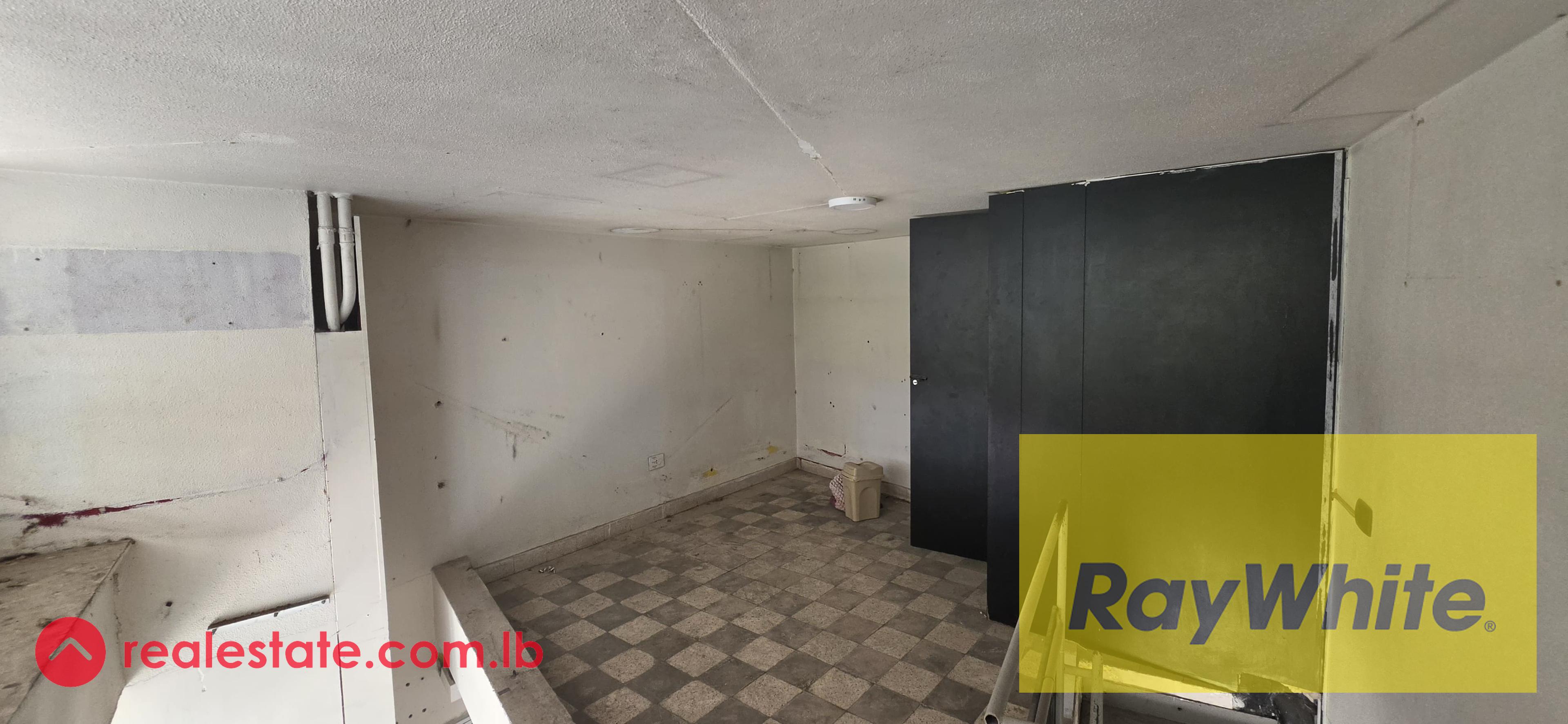 Shop for Rent – Achrafieh, Sioufi