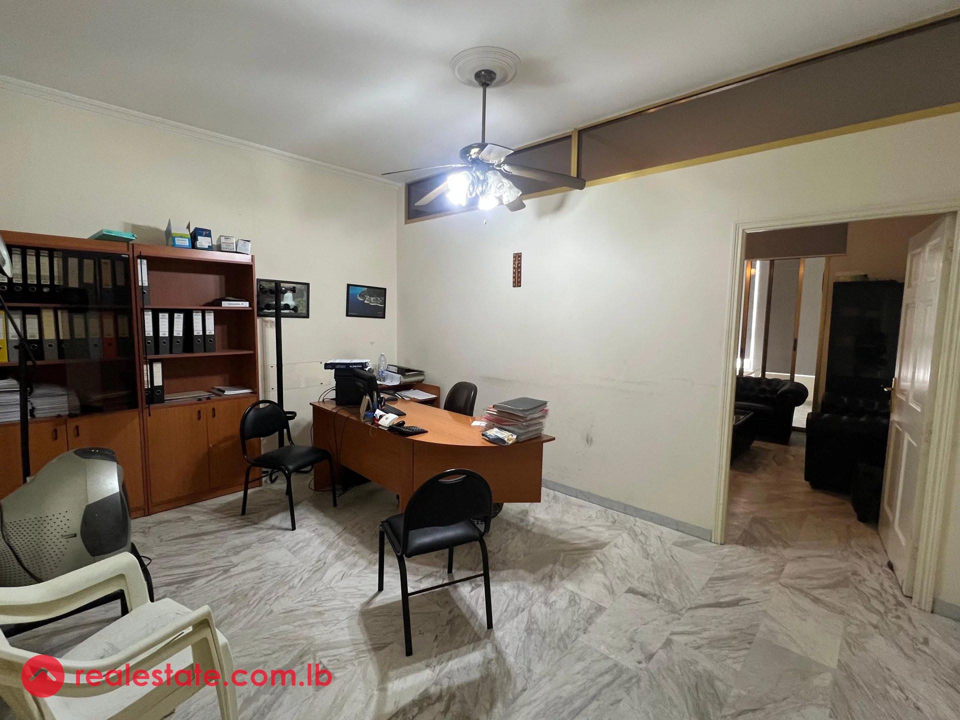 85m² Office for Sale in Kfarhbab Highway | Prime Commercial Location