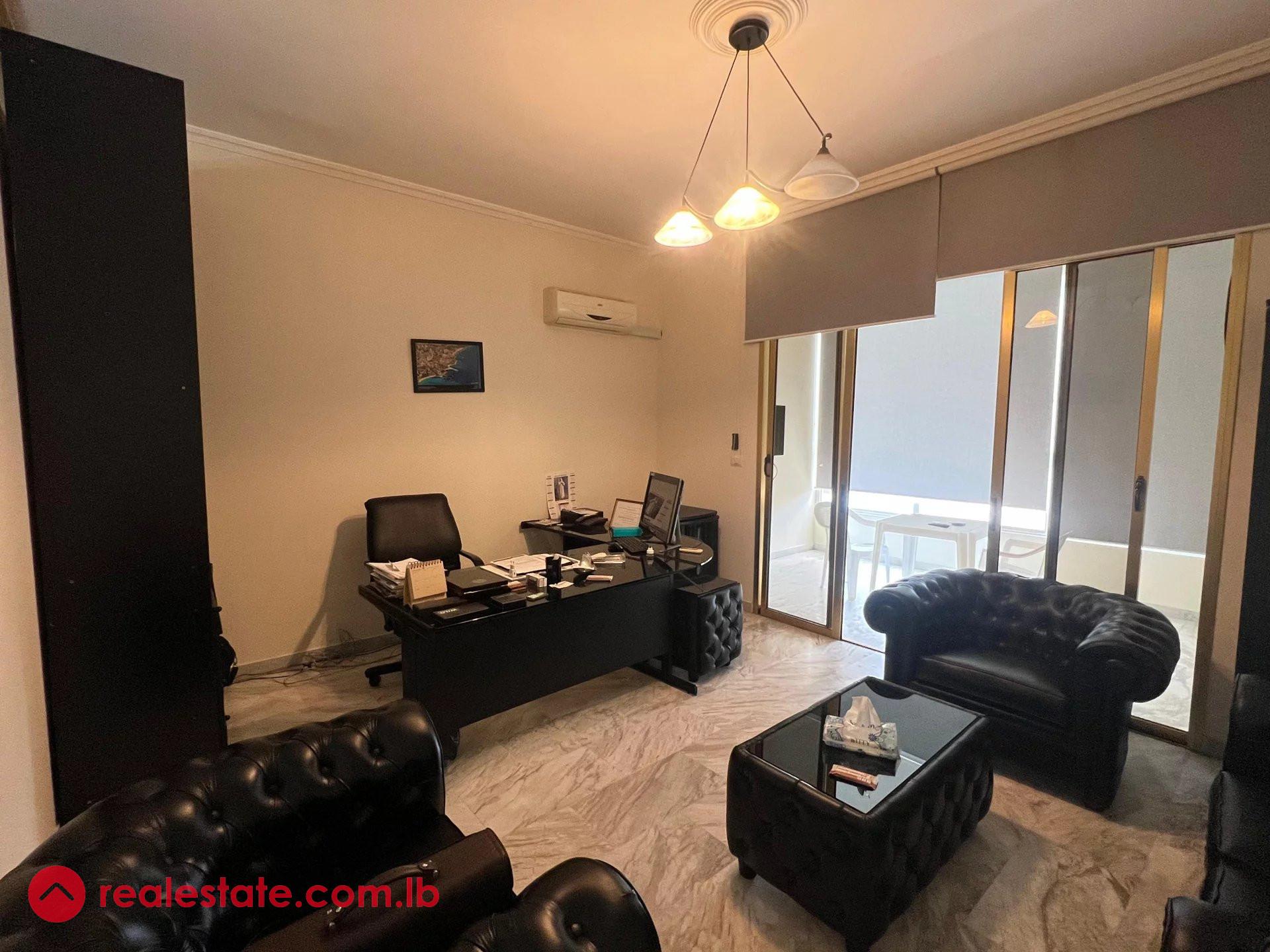 85m² Office for Sale in Kfarhbab Highway | Prime Commercial Location