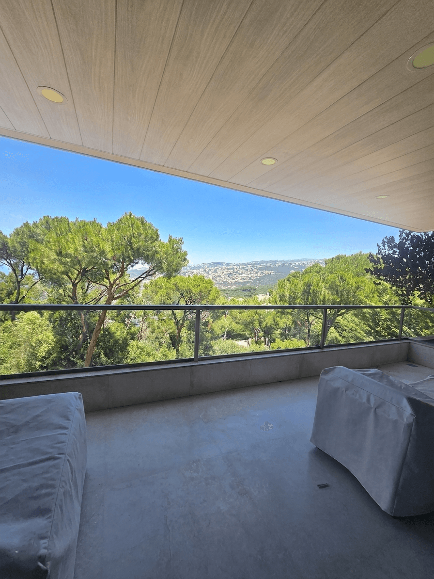 Exceptional Garden Apartment for Sale in Qornet El Hamra