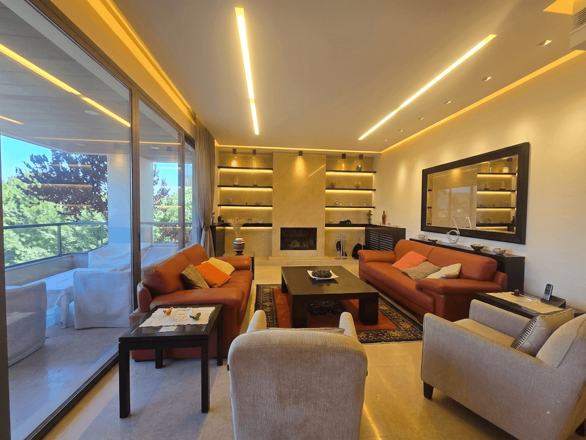 Exceptional Garden Apartment for Sale in Qornet El Hamra