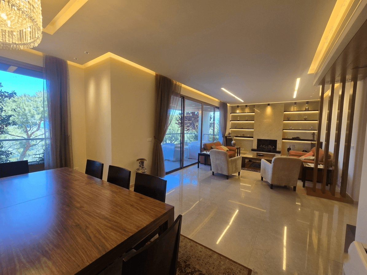 Exceptional Garden Apartment for Sale in Qornet El Hamra