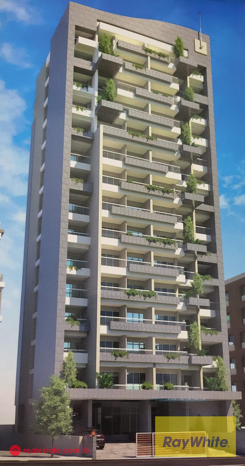 Apartment For Sale Under Construction In Al Zarif