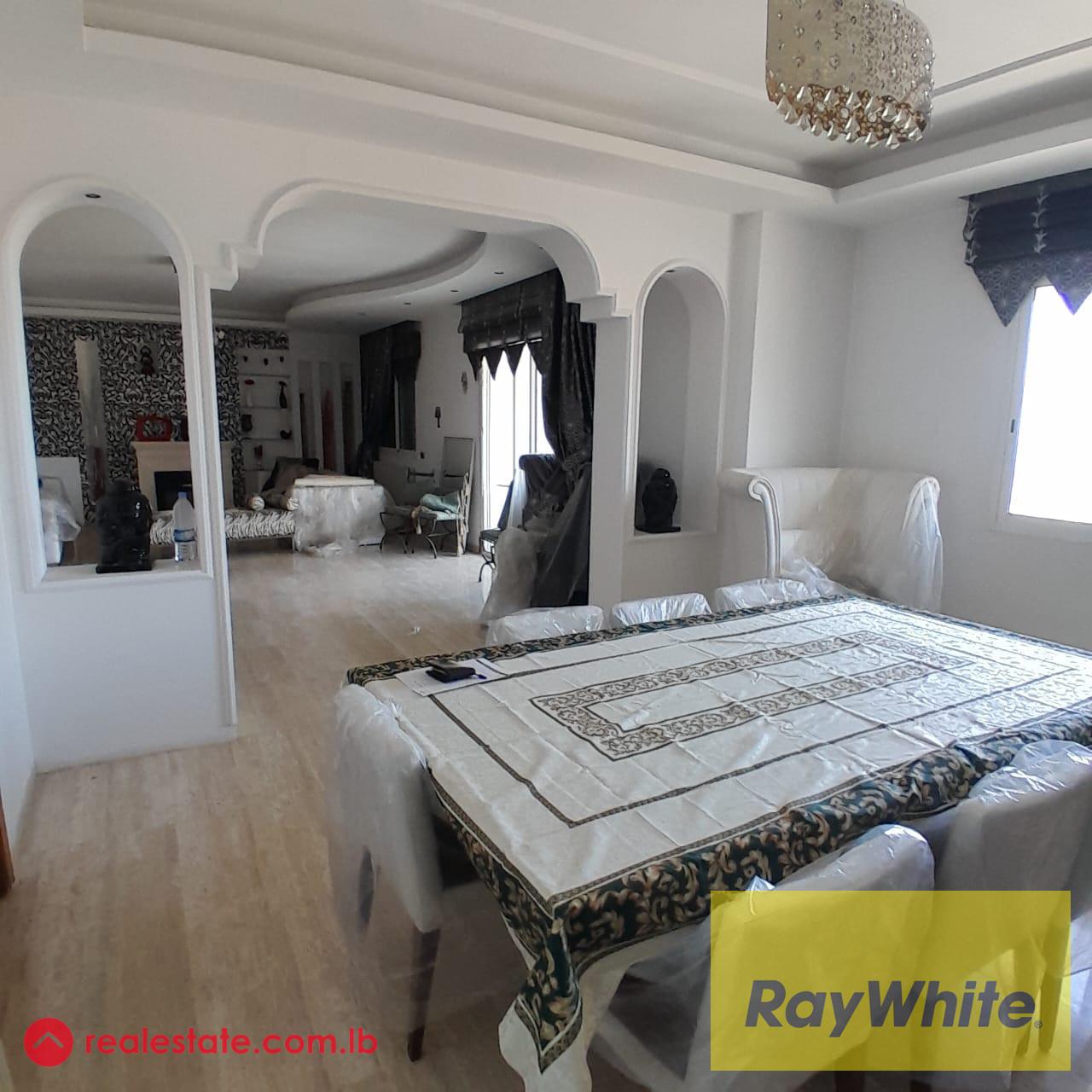 Fully Furnished Apartment for Rent in Ain Aalaq