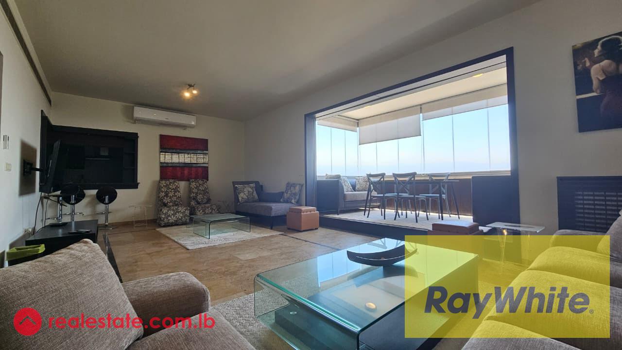 Furnished Apartment For Rent In Achrafieh,Sassine