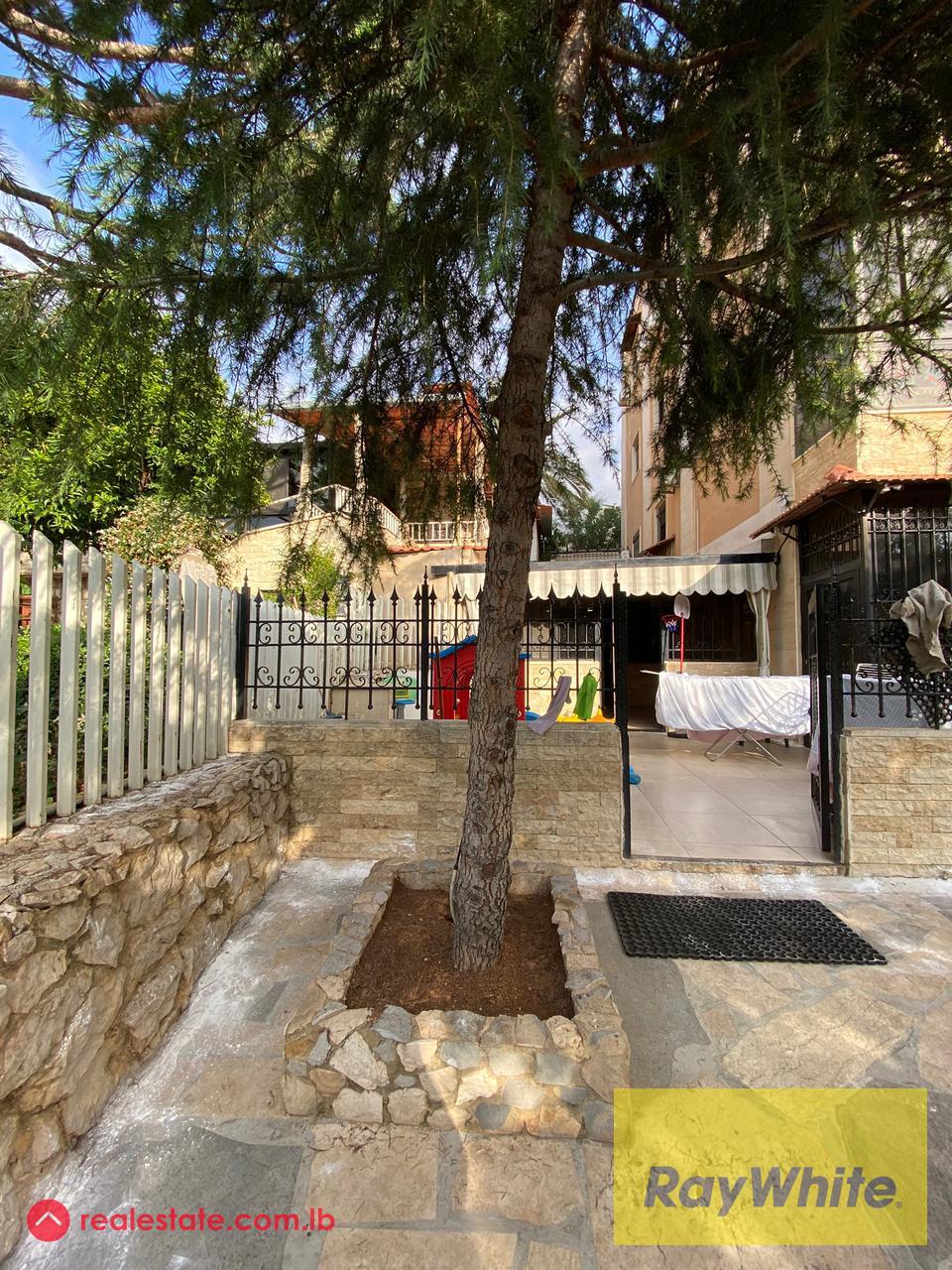 Cozy Apartment with Private Terrace for Rent in Qornet El Hamra