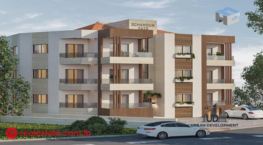 Bchamoun 2628 l Apartments for Sale with Terrace