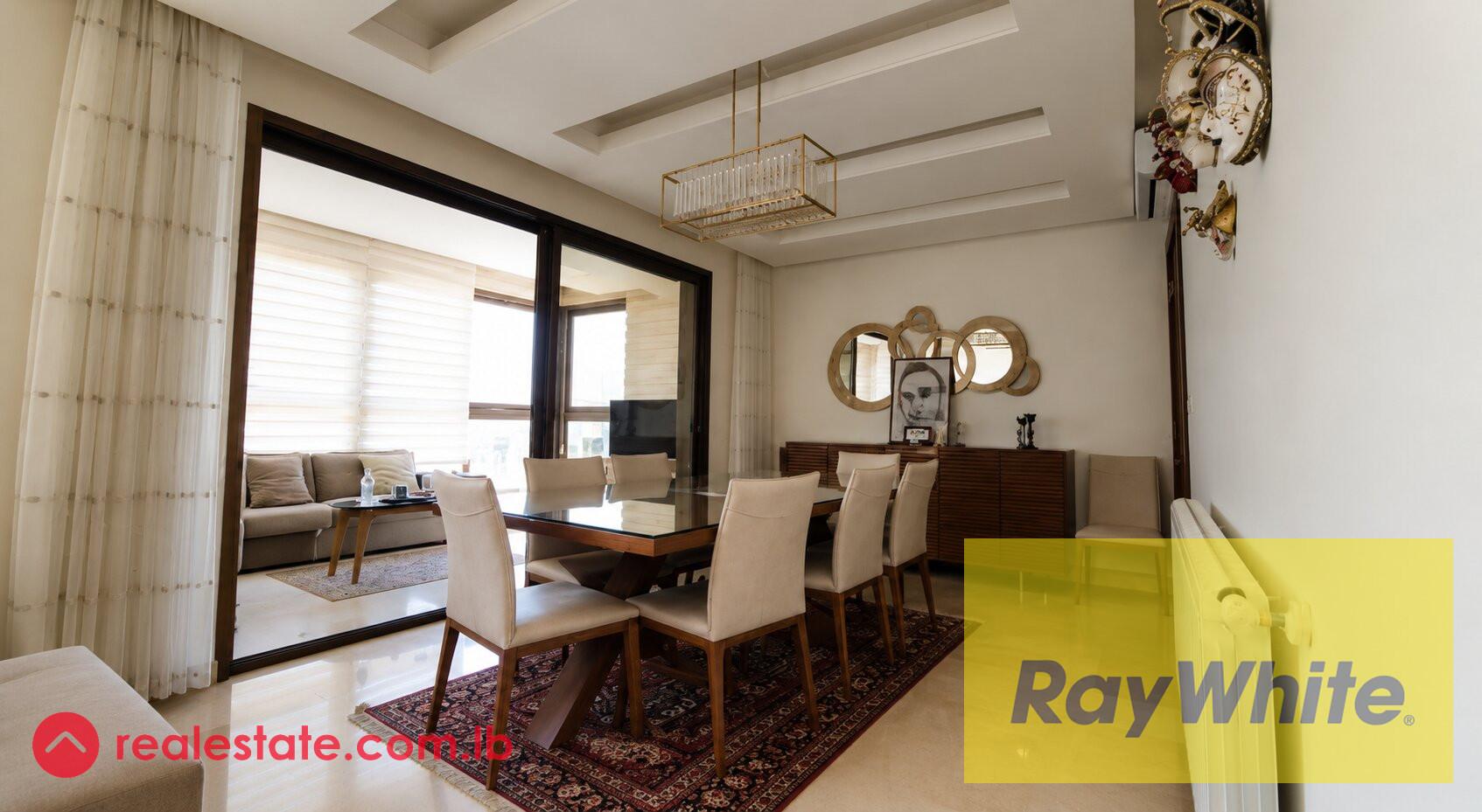 Furnished apartment for sale in jnah