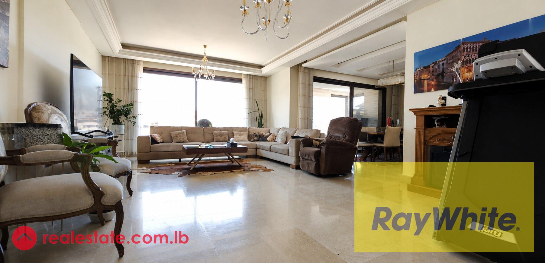 Furnished apartment for sale in jnah
