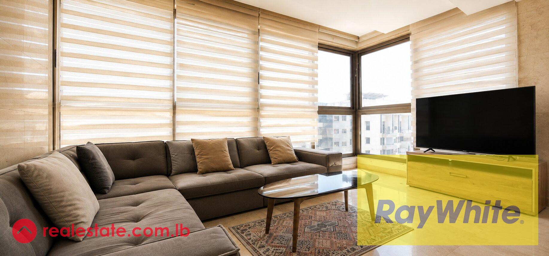 Furnished apartment for sale in jnah