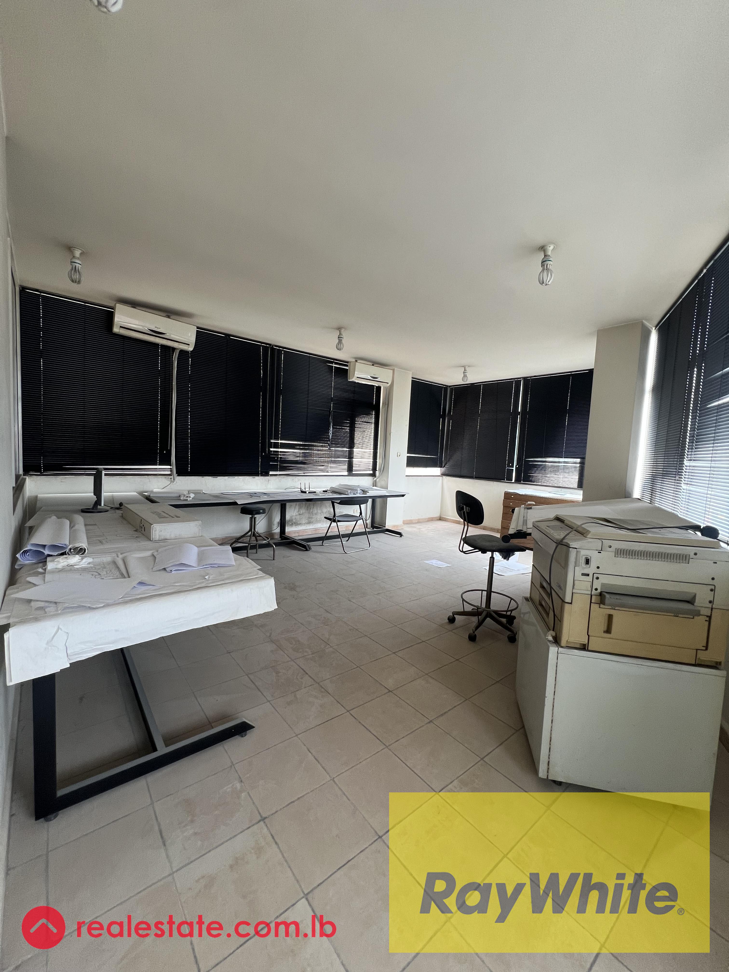 Unfurnished Office for Rent in Fanar