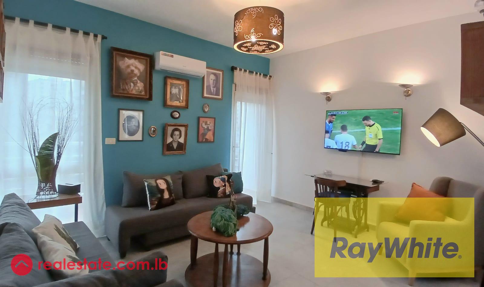 Fully Furnished Apartment for Rent in Achrafieh – Furn El Hayek