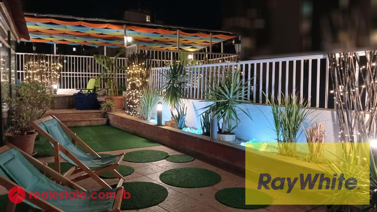 Fully Furnished Apartment for Rent in Achrafieh – Furn El Hayek