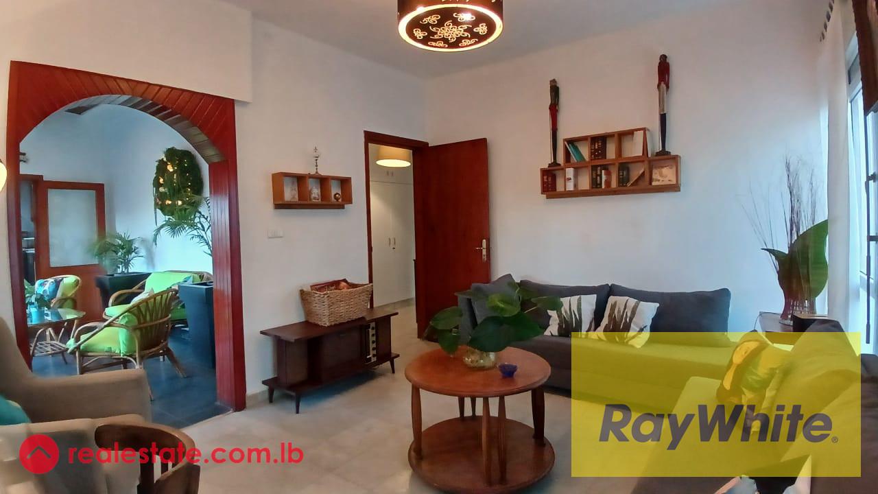 Fully Furnished Apartment for Rent in Achrafieh – Furn El Hayek