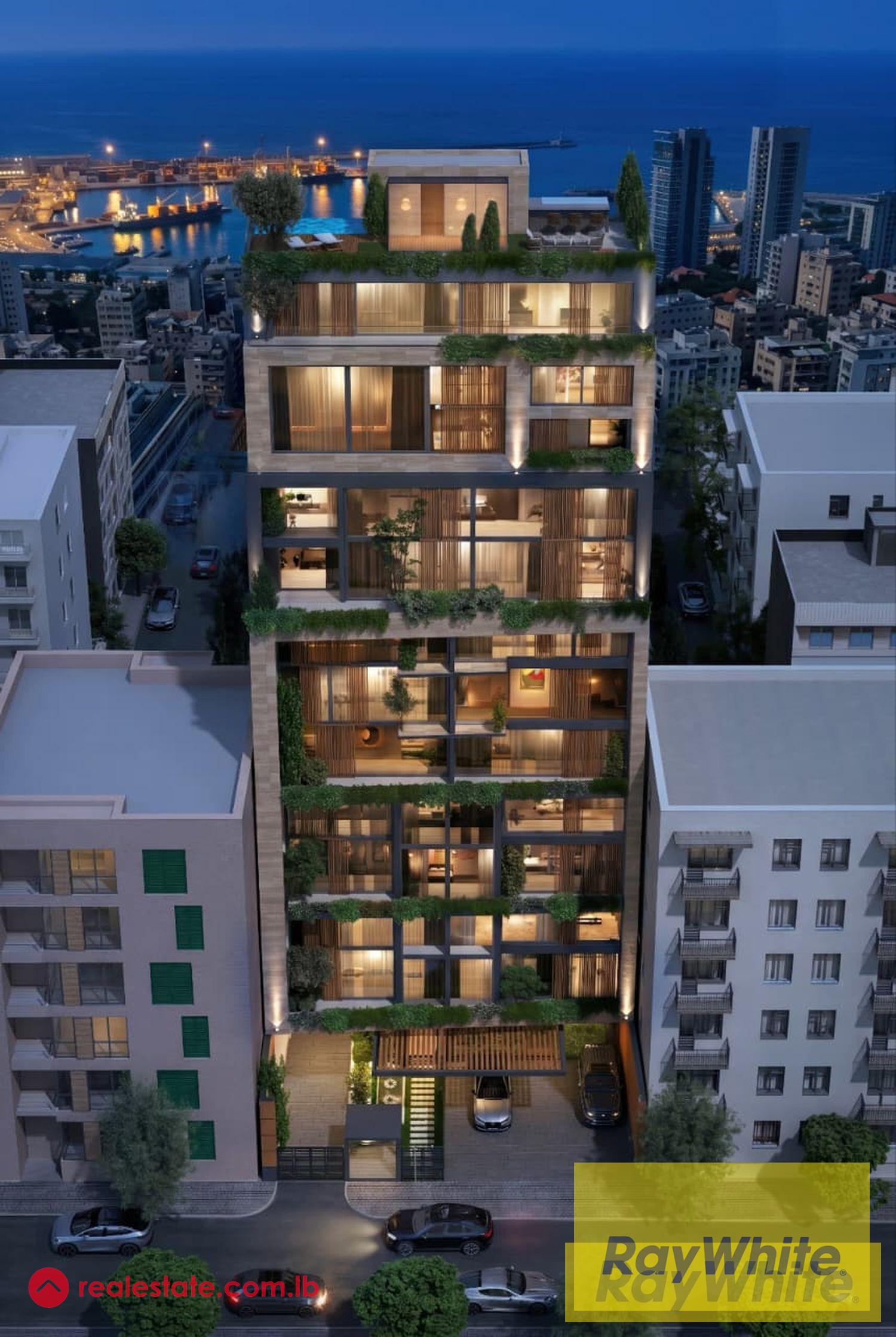 Apartment for Sale in Achrafieh – Under Construction
