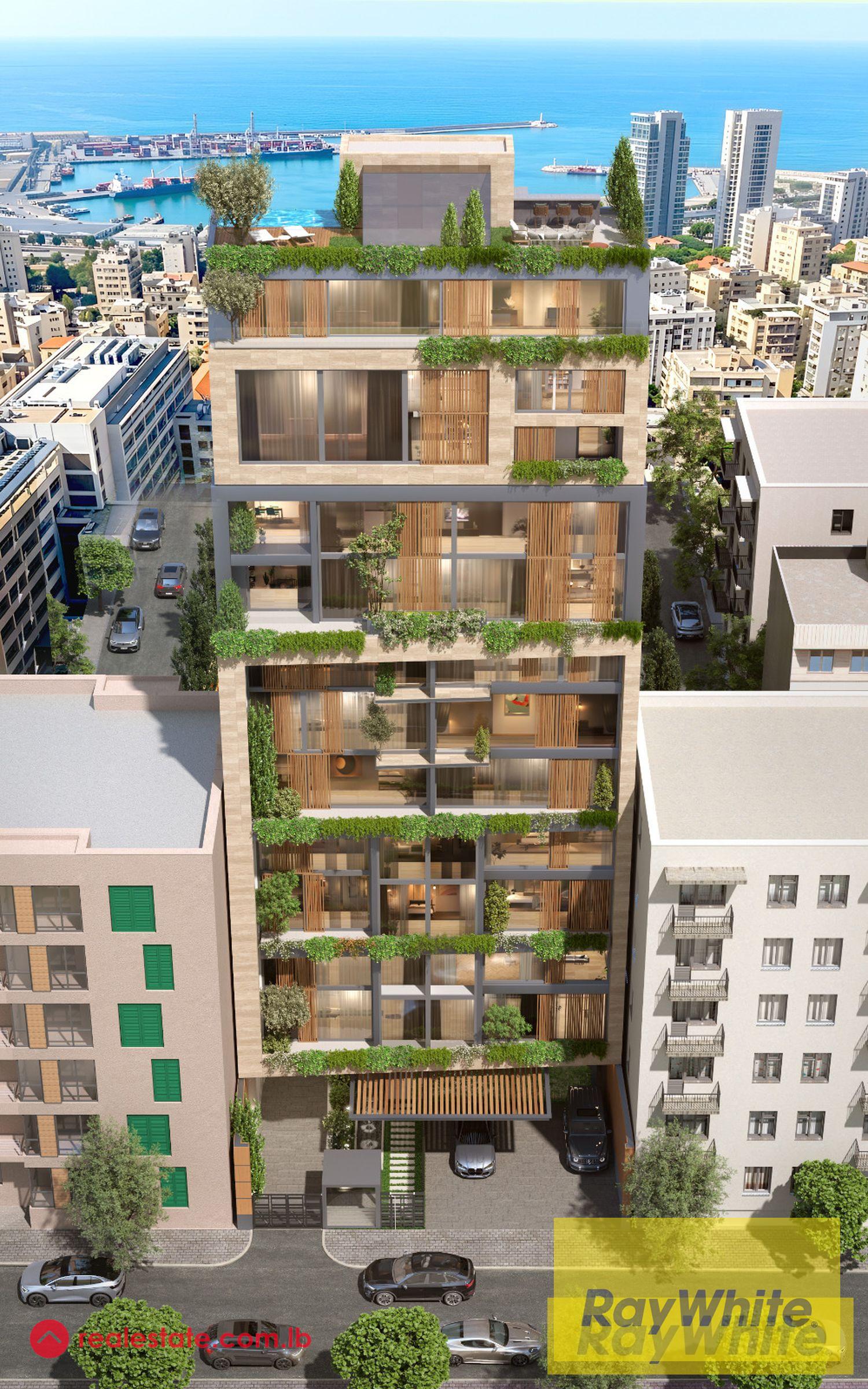 Apartment for Sale in Achrafieh – Under Construction